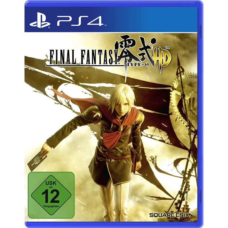 Final Fantasy Type-0 HD - Playstation 4 Spiel