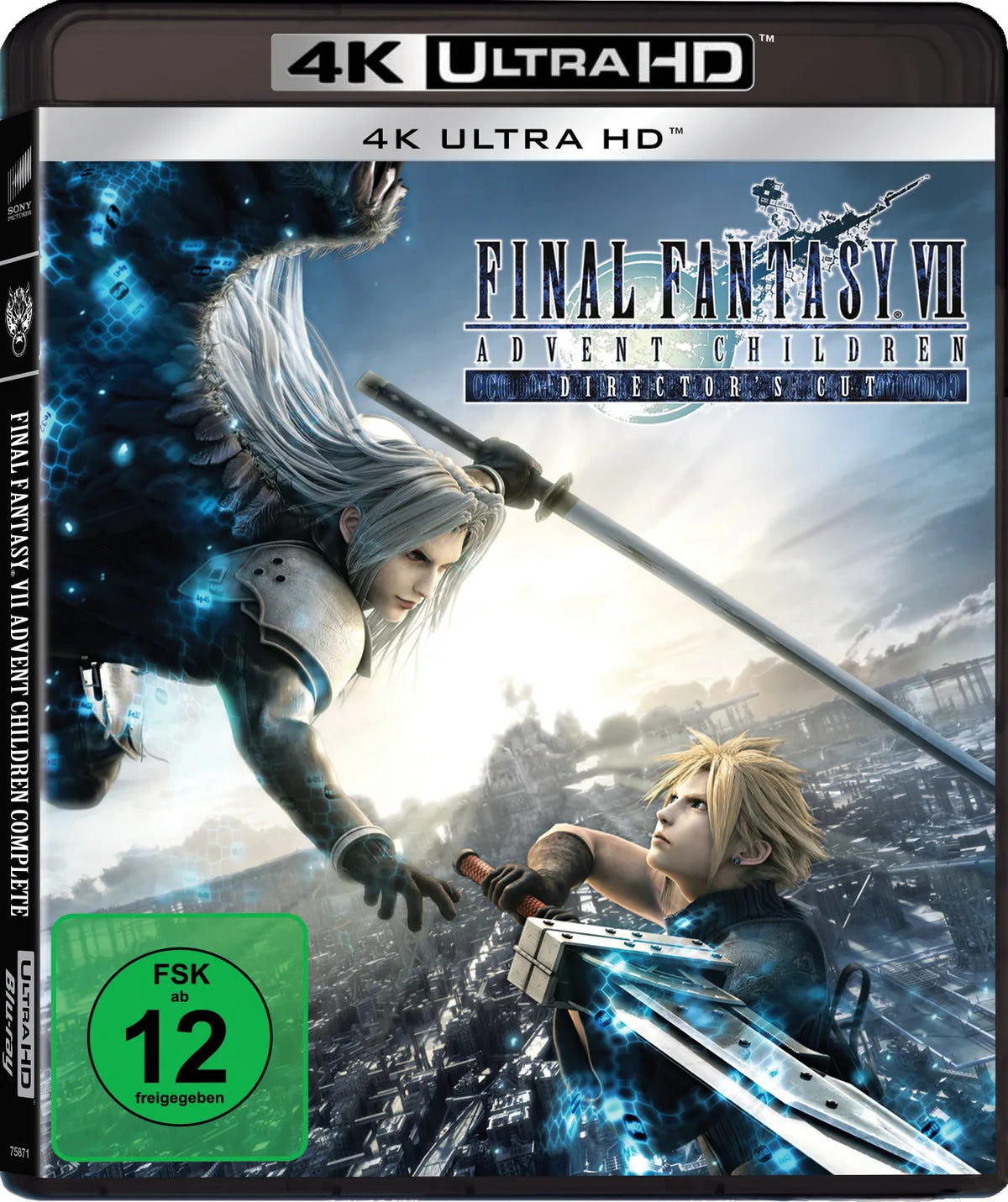 Final Fantasy VII: Advent Children - Blu-ray 4K Ultra HD