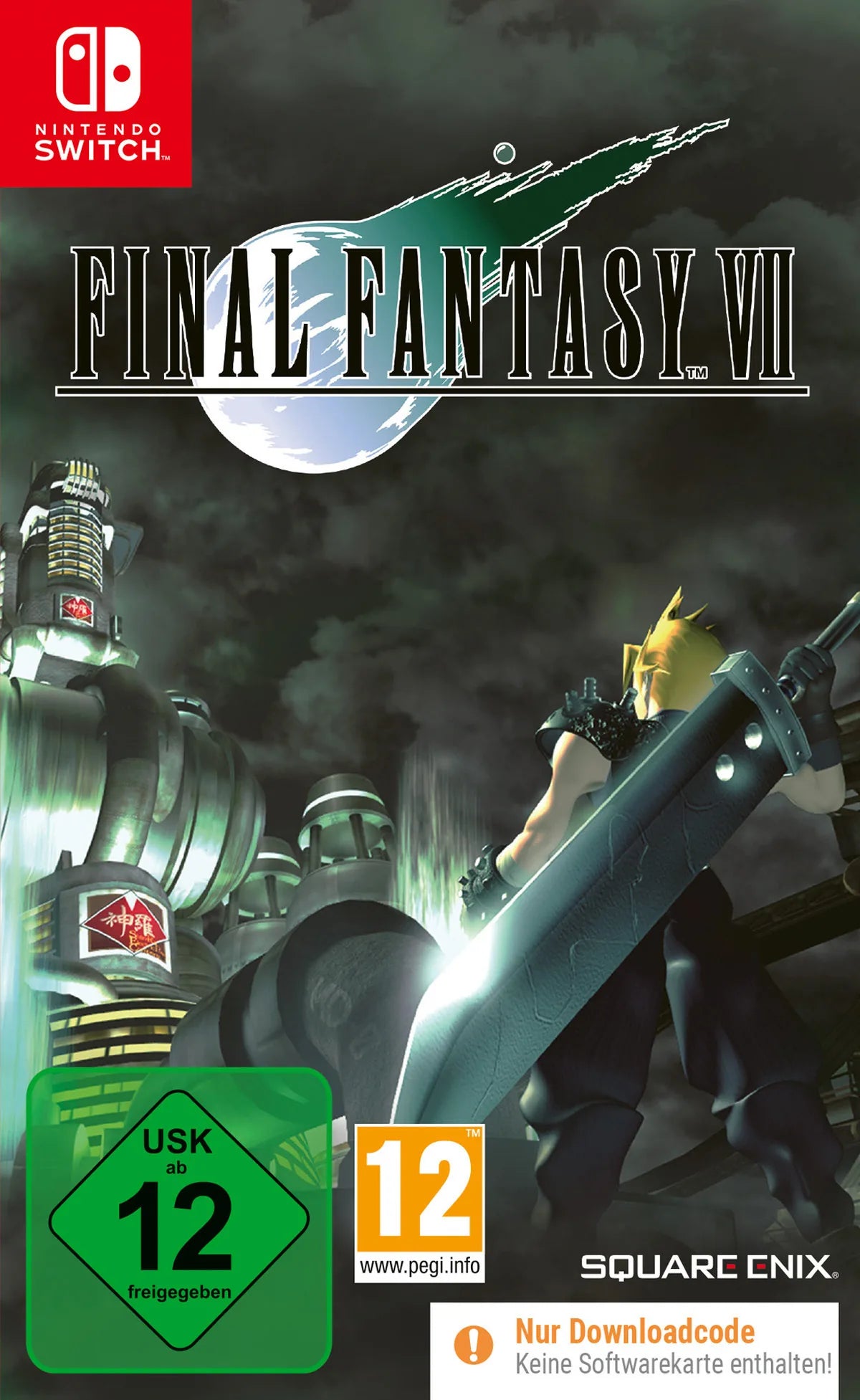 Final Fantasy VII - Nintendo Switch
