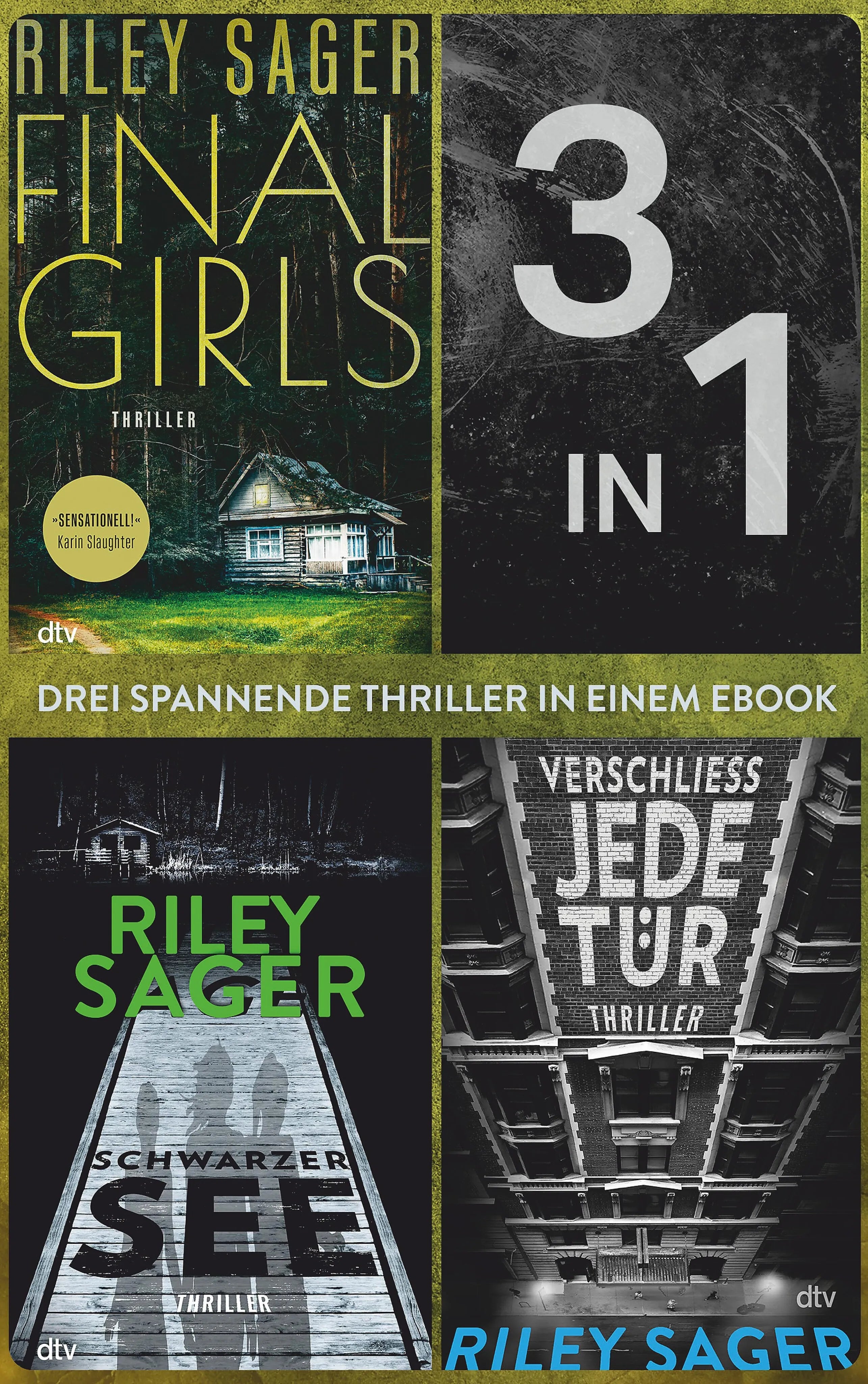 Cover: Final Girls – Schwarzer See – Verschließ jede Tür (E-Book) von Riley Sager