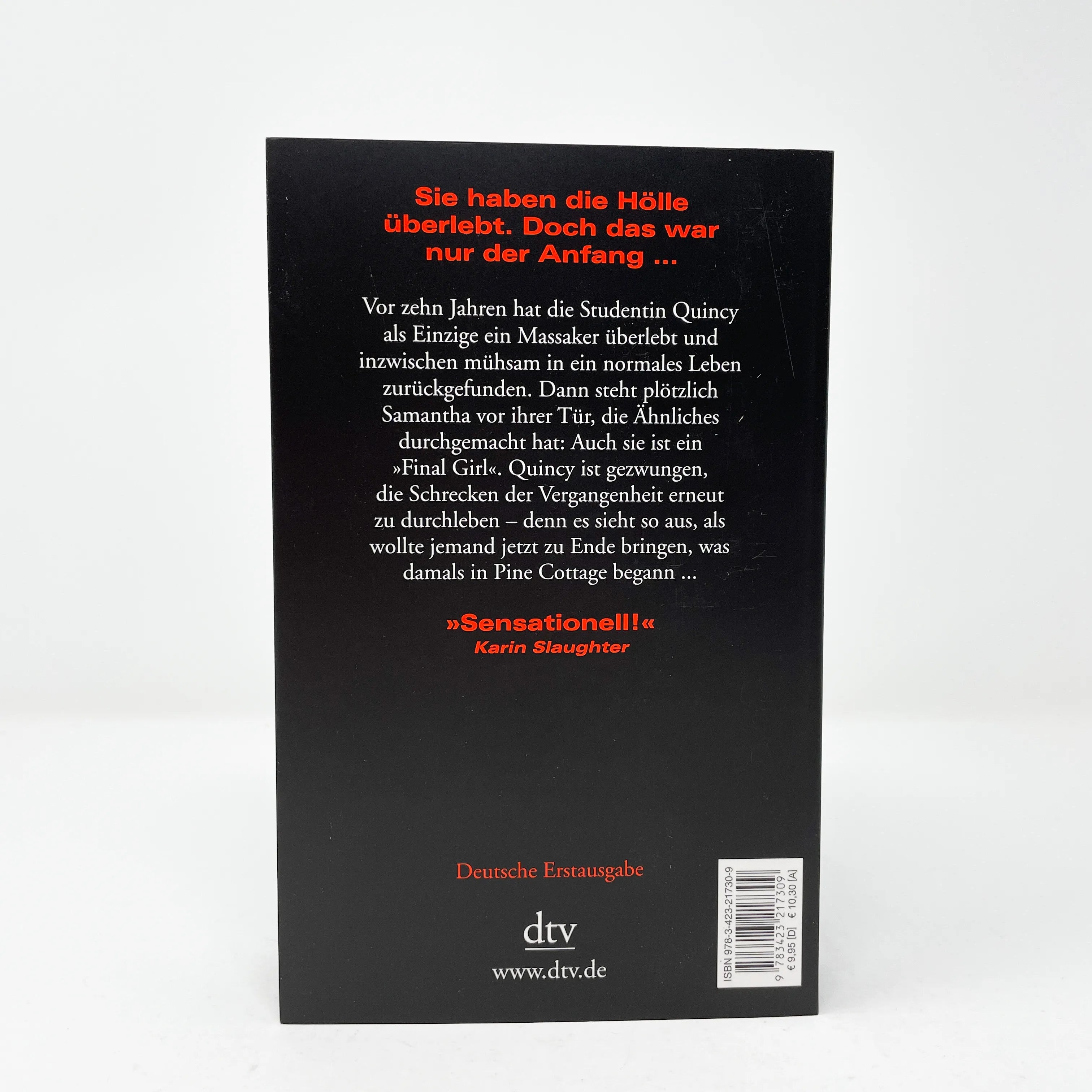 Produktansicht: Final Girls (Taschenbuch)