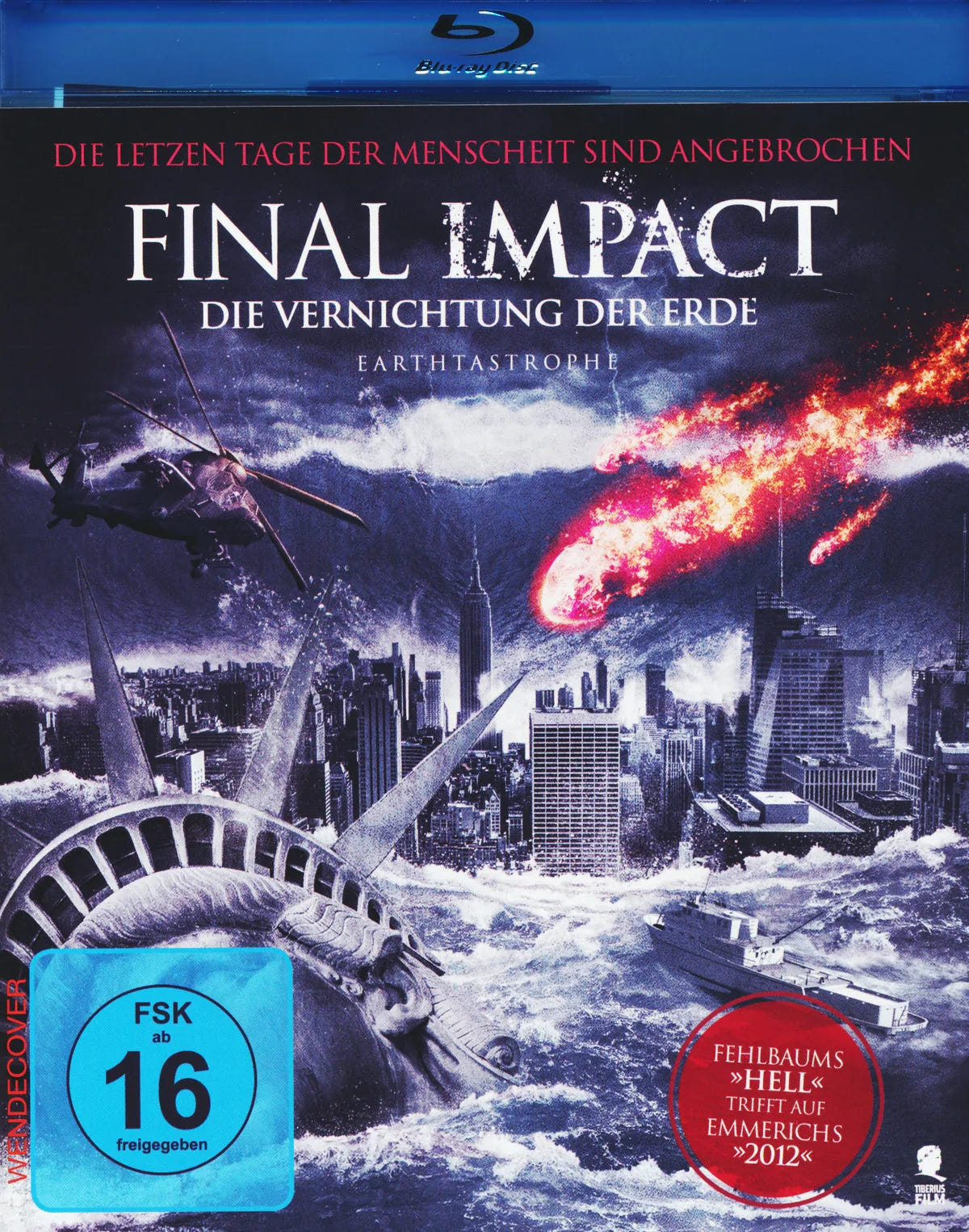 Final Impact - Die Vernichtung der Erde - Blu-ray Disc