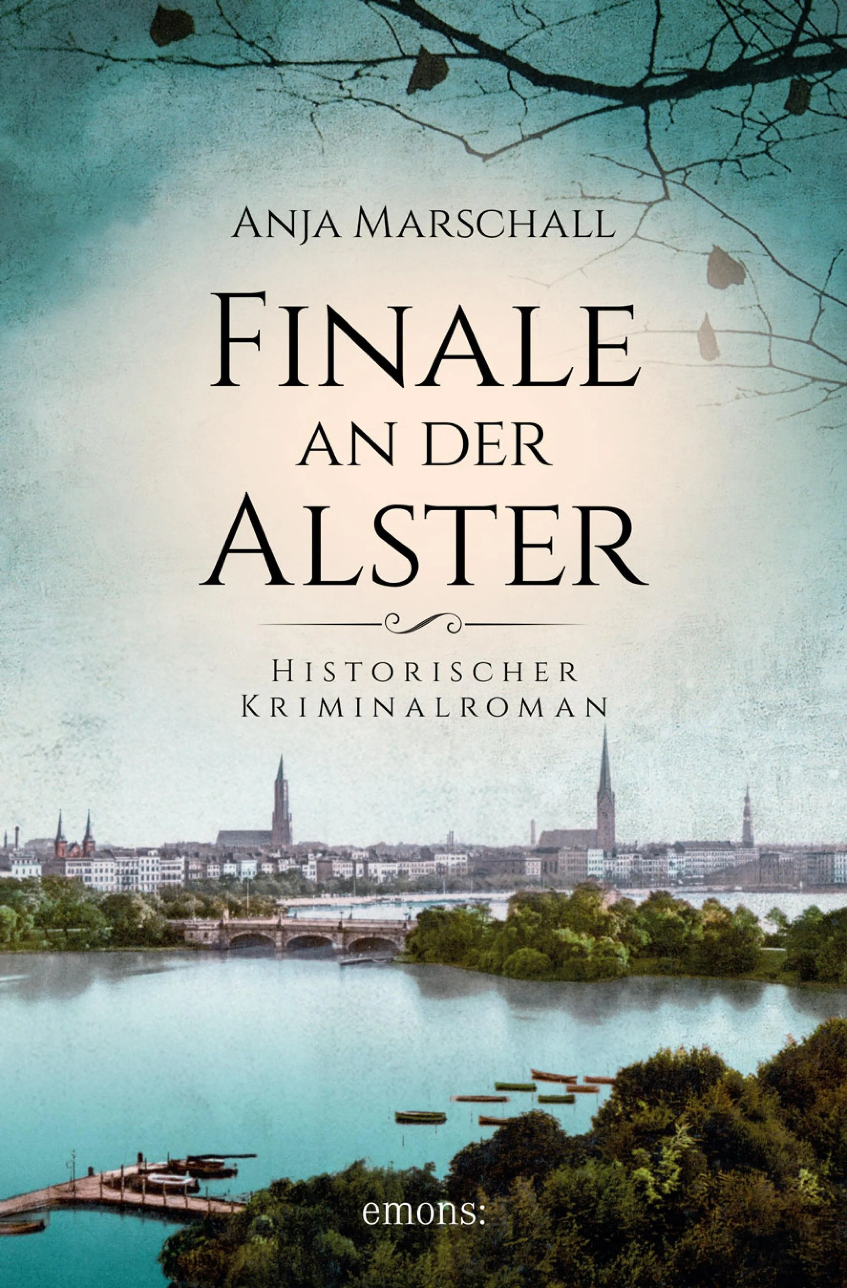 Cover: Finale an der Alster (E-Book) von Anja Marschall