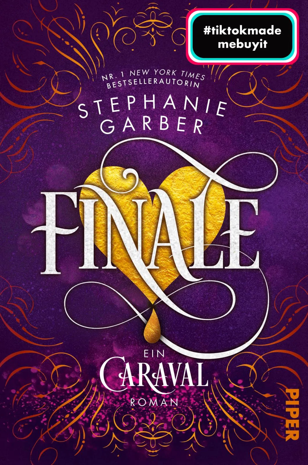 Buchcover von 'Finale' - Paperback von Stephanie Garber