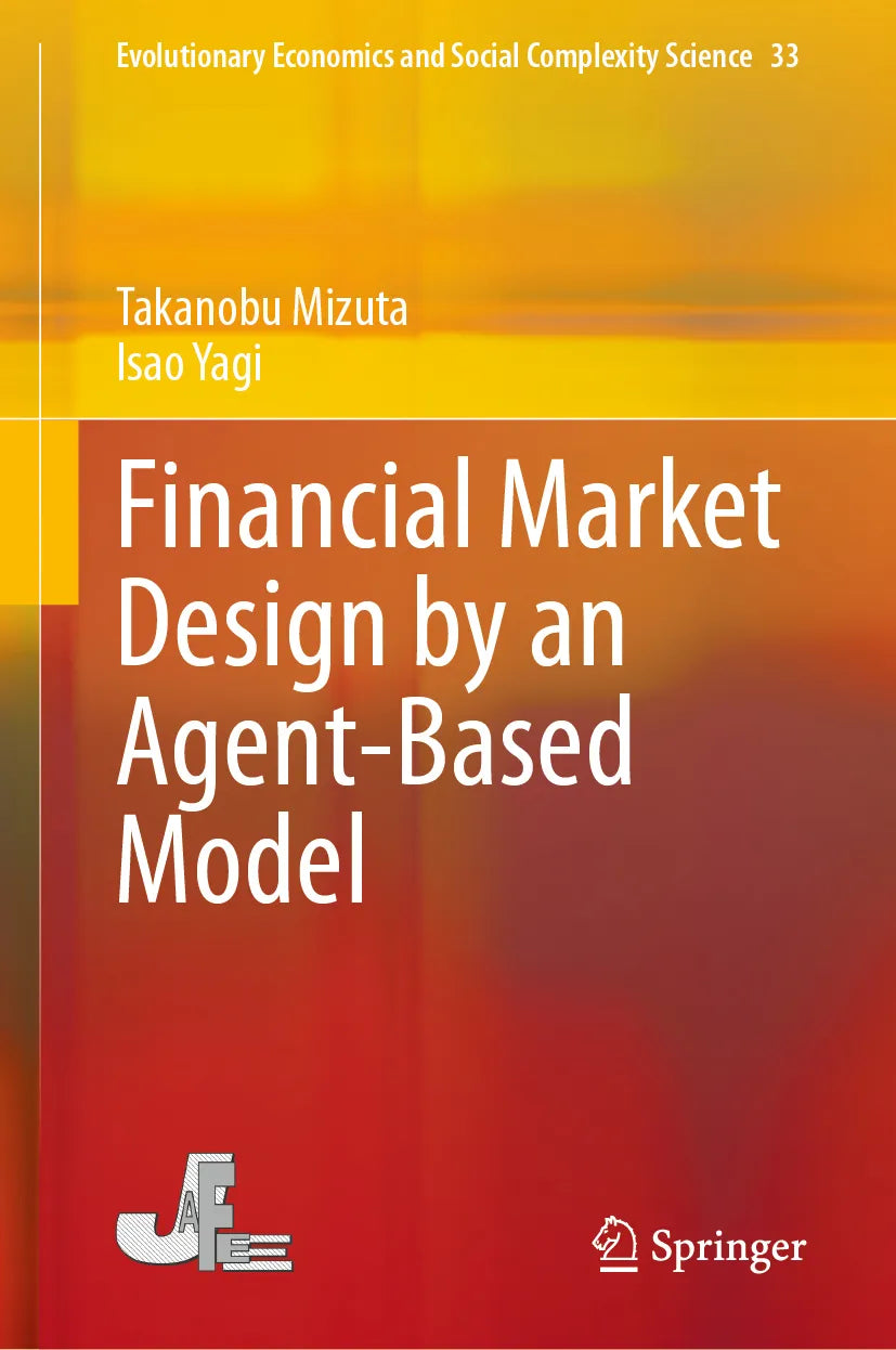 Cover: Financial Market Design by an Agent-Based Model (E-Book) von Takanobu Mizuta