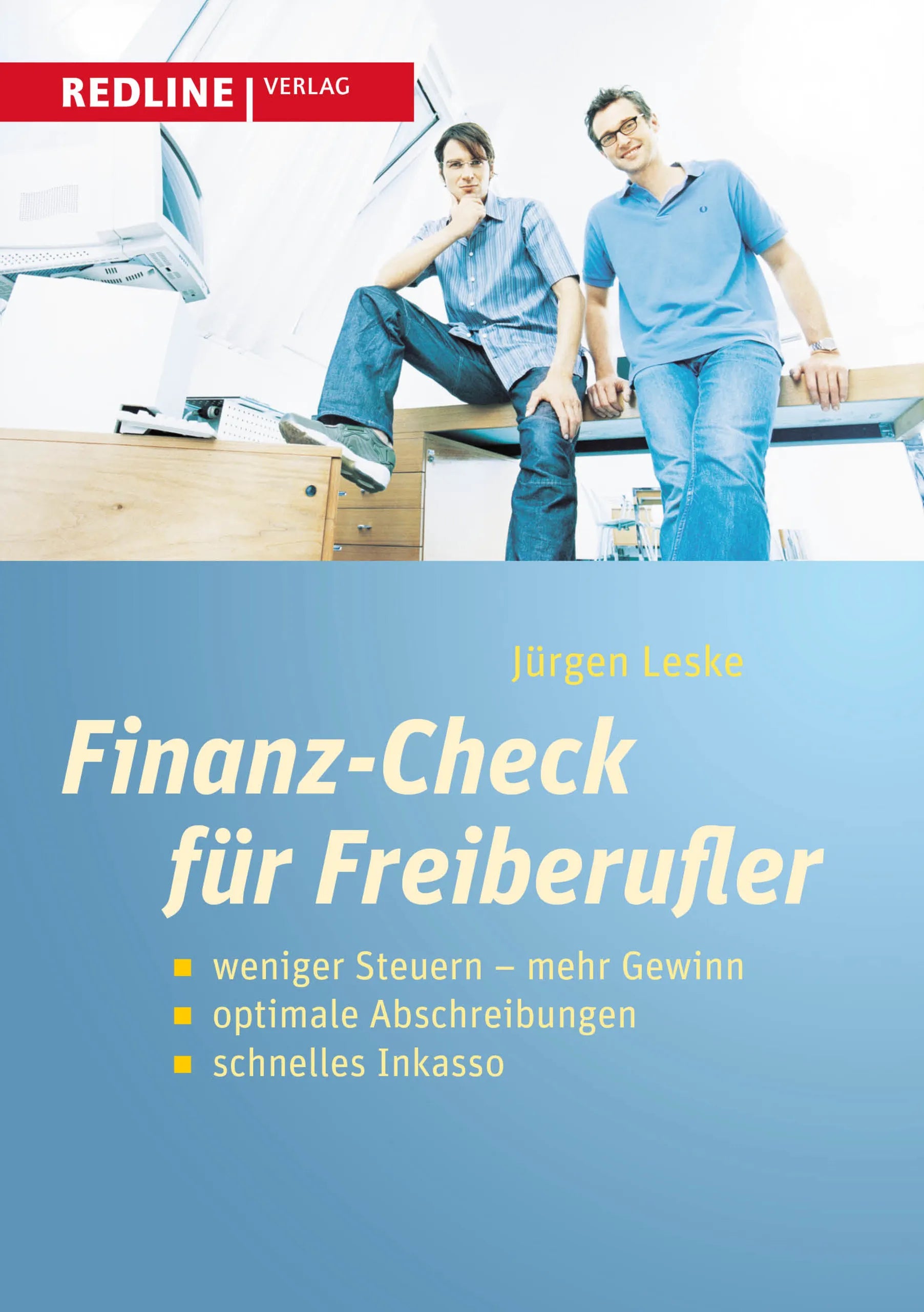 Buchcover von 'Finanz-Check für Freiberufler' - Taschenbuch von Jürgen Leske