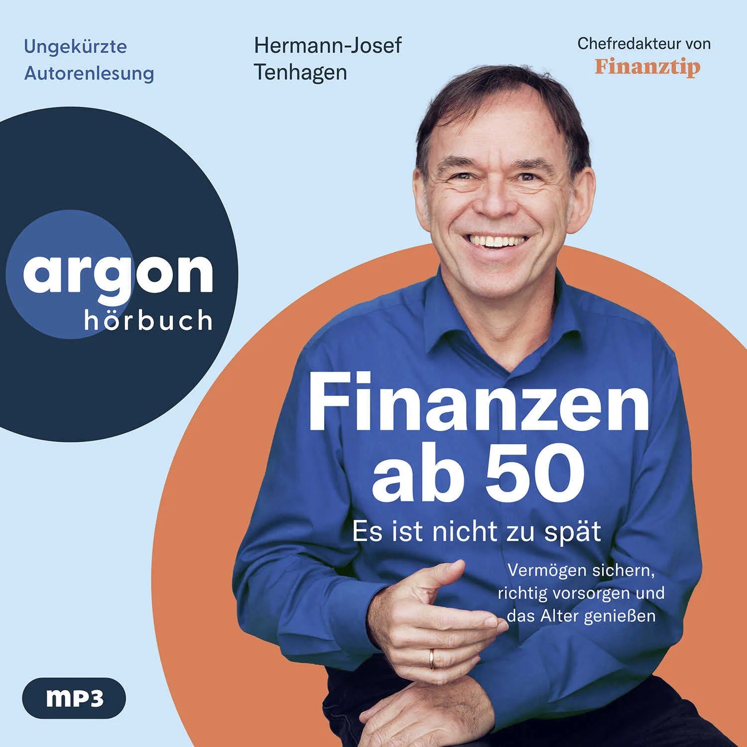 Cover: Finanzen ab 50: Es ist nicht zu spät (Hörbuch CD) von Hermann-Josef Tenhagen