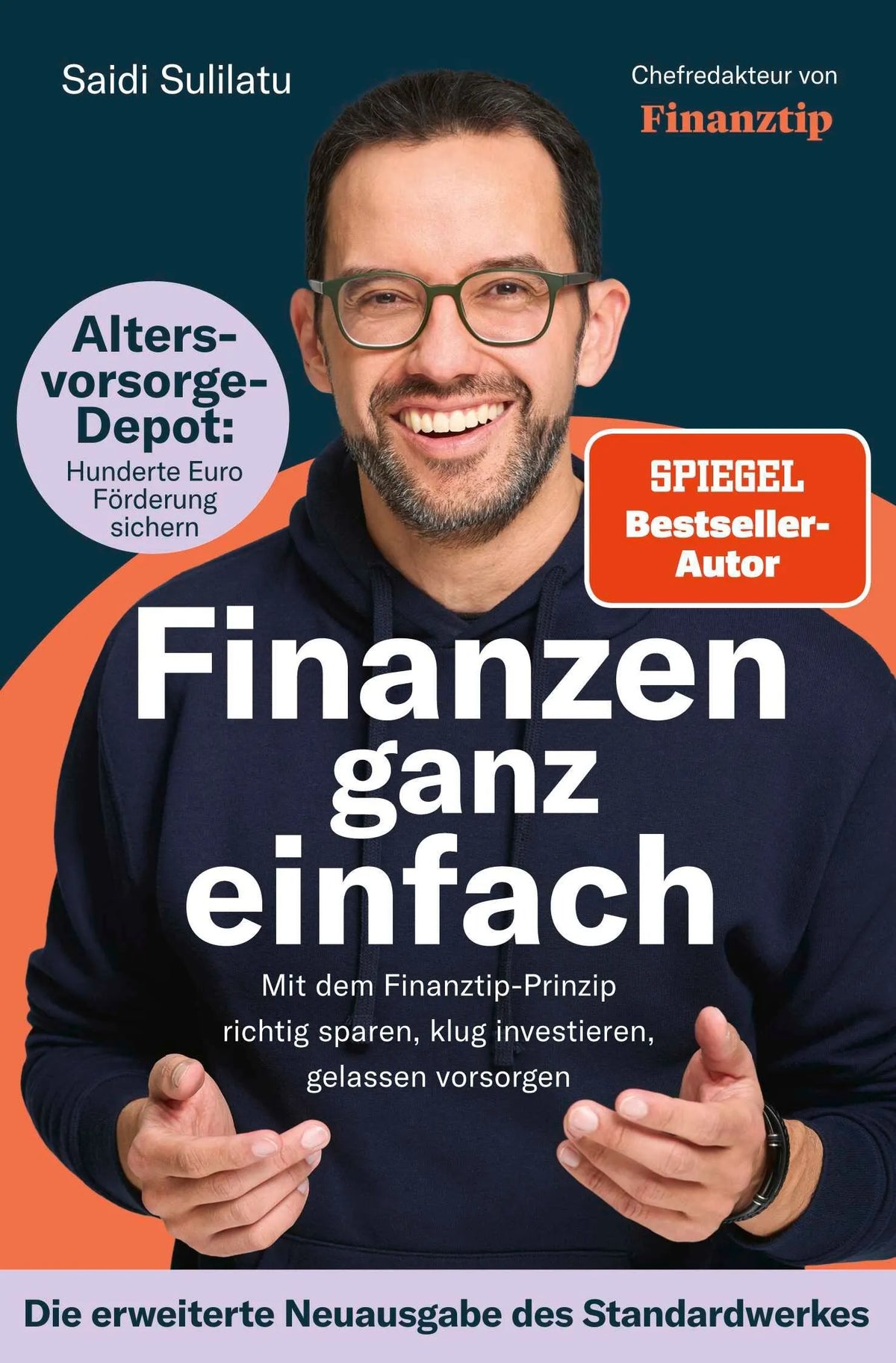 Cover: Finanzen ganz einfach (Taschenbuch) von Saidi Sulilatu