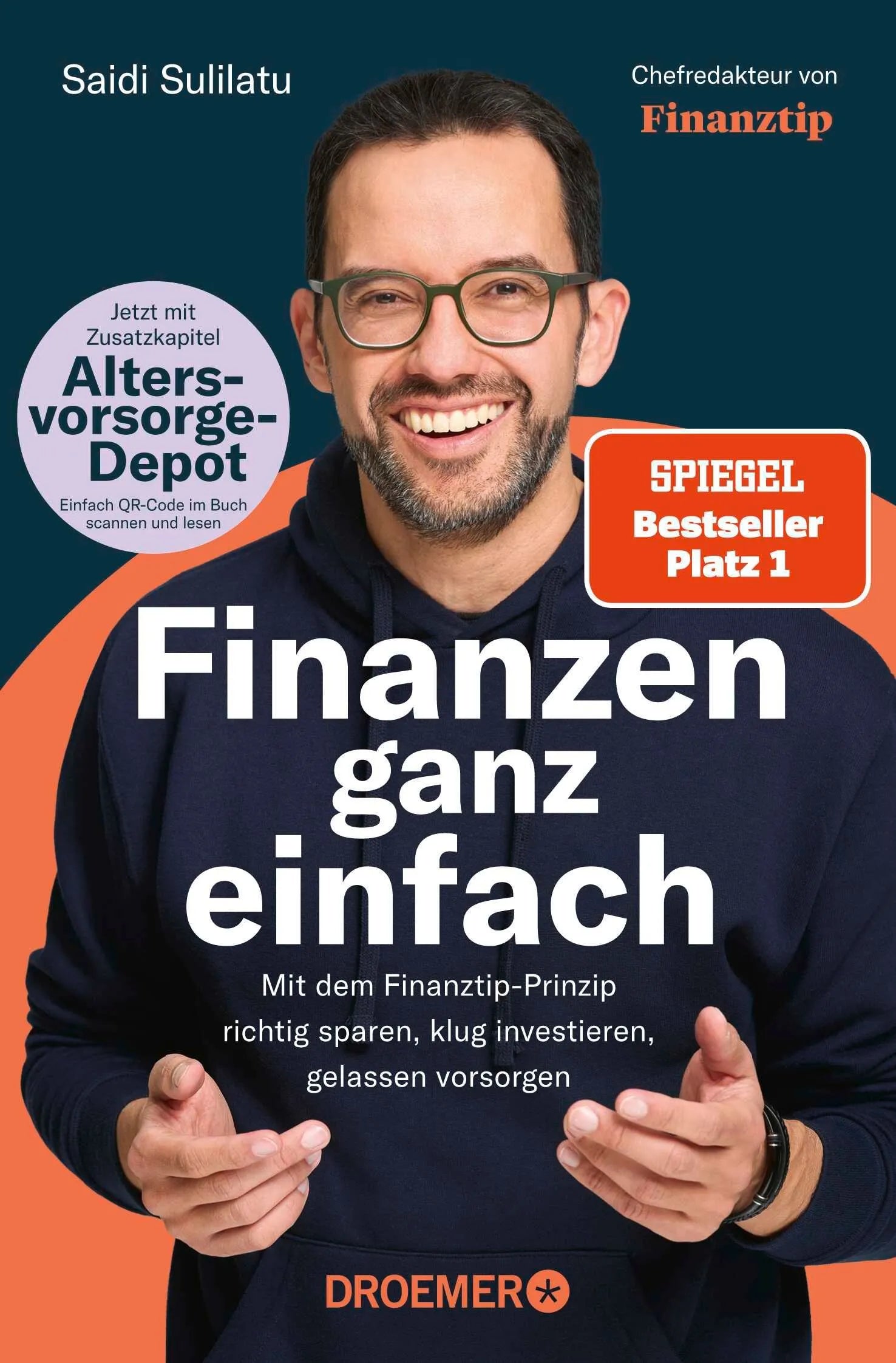 Cover: Finanzen ganz einfach (Taschenbuch) von Saidi Sulilatu