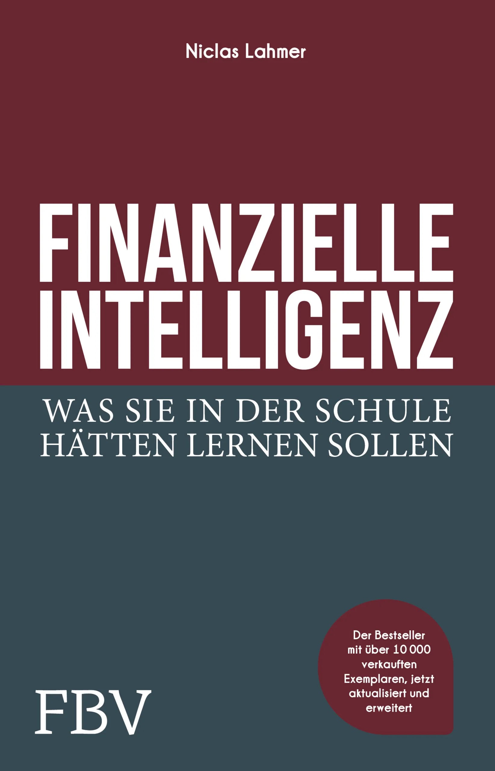 Buchcover von 'Finanzielle Intelligenz' - Gebundene Ausgabe von Niclas Lahmer