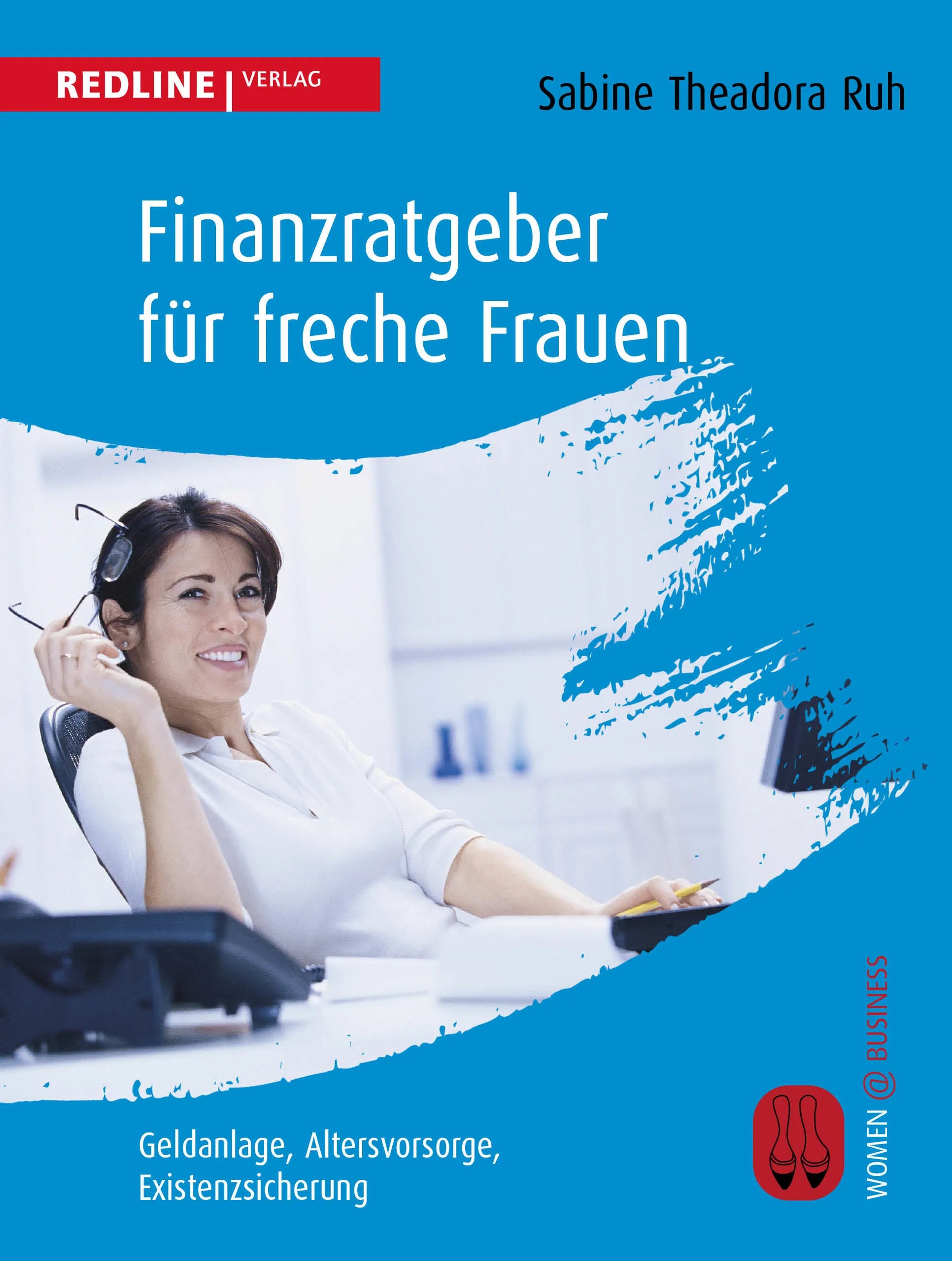 Buchcover von 'Finanzratgeber für freche Frauen' - Taschenbuch von Sabine Theadora Ruh