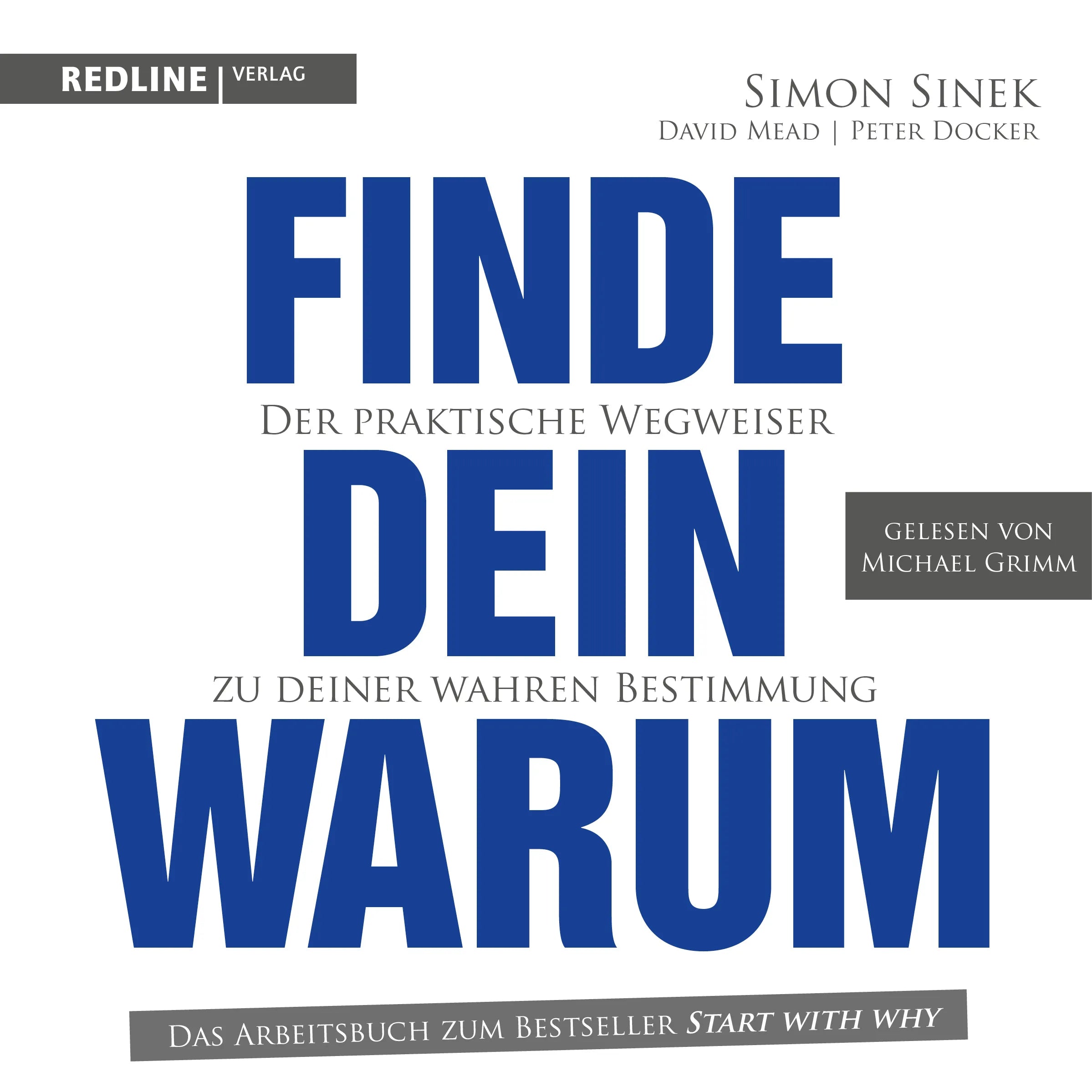Buchcover von 'Finde dein Warum' - Hörbuch (CD) von Simon Sinek