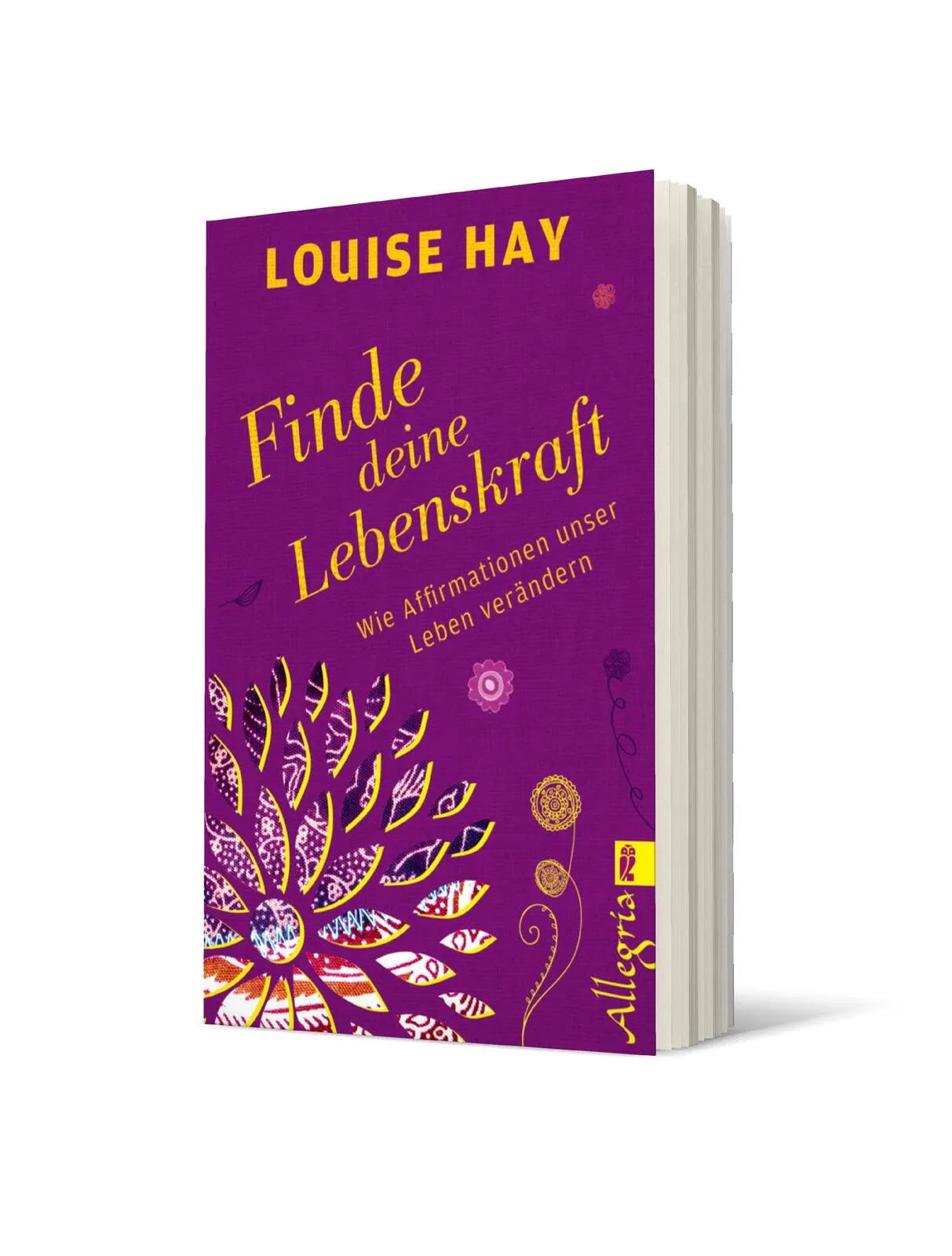Buchcover von 'Finde Deine Lebenskraft' - Taschenbuch von Louise Hay