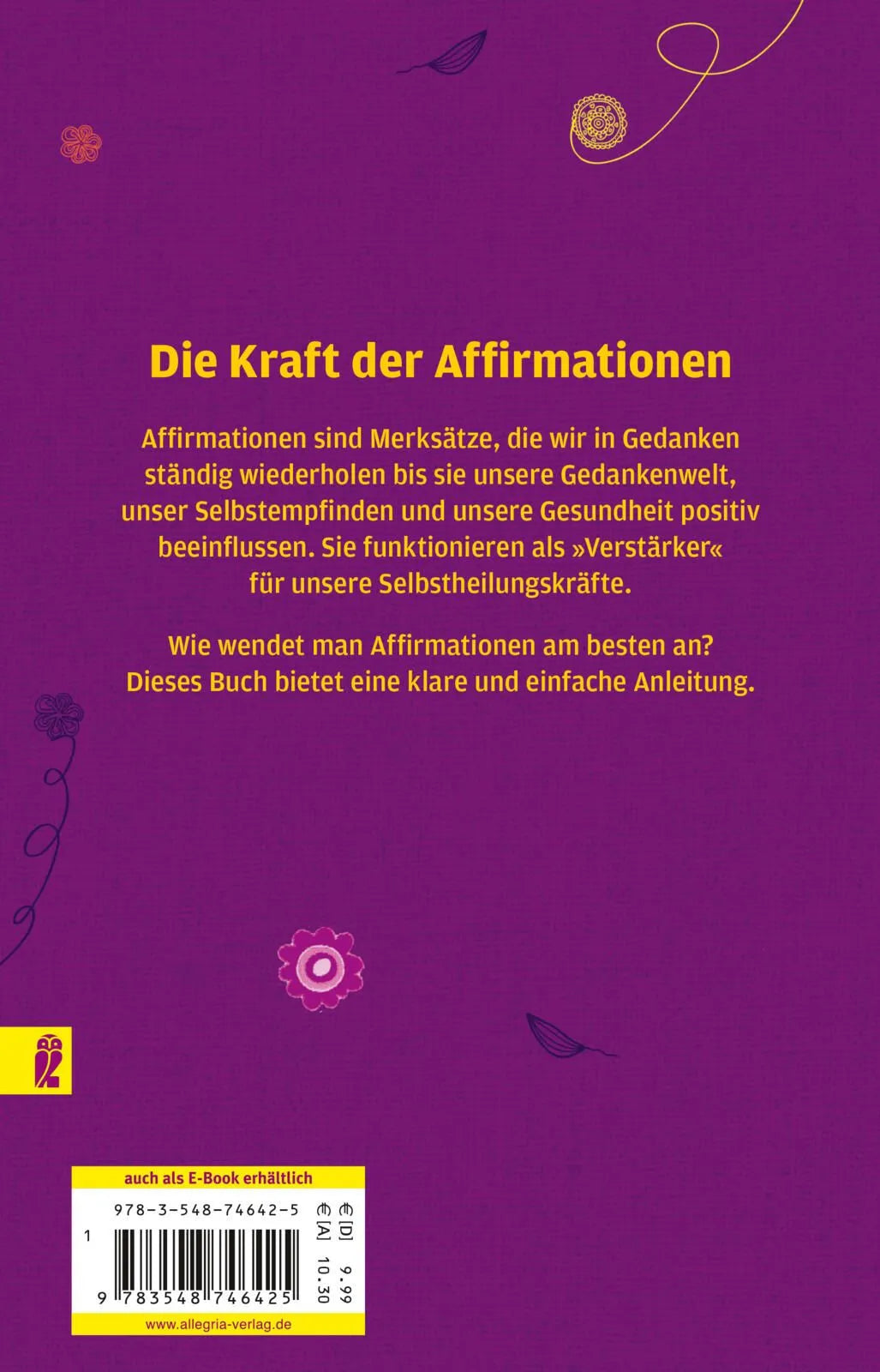 Rückseite: Finde Deine Lebenskraft (Taschenbuch)