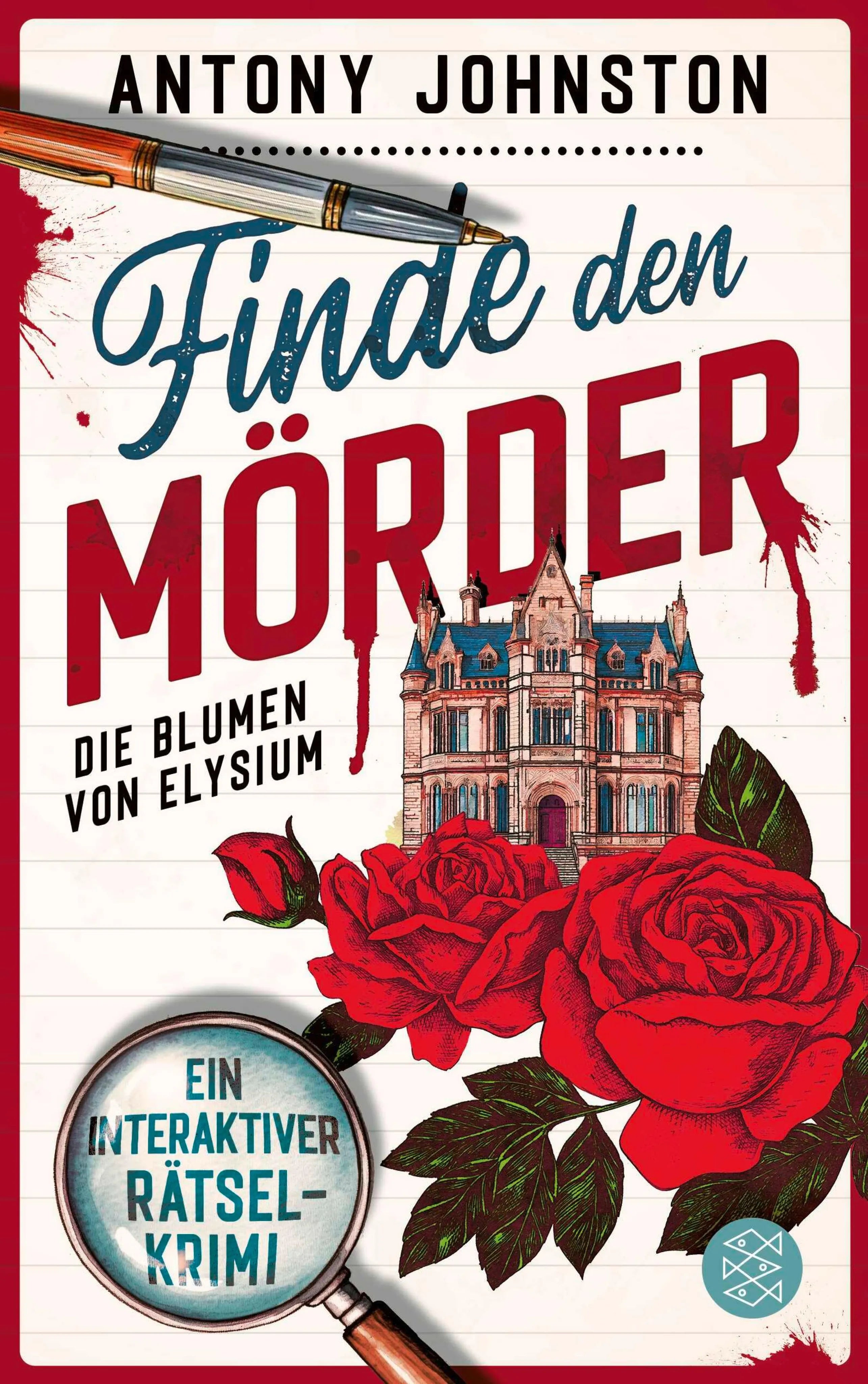 Cover: Finde den Mörder (E-Book) von Antony Johnston