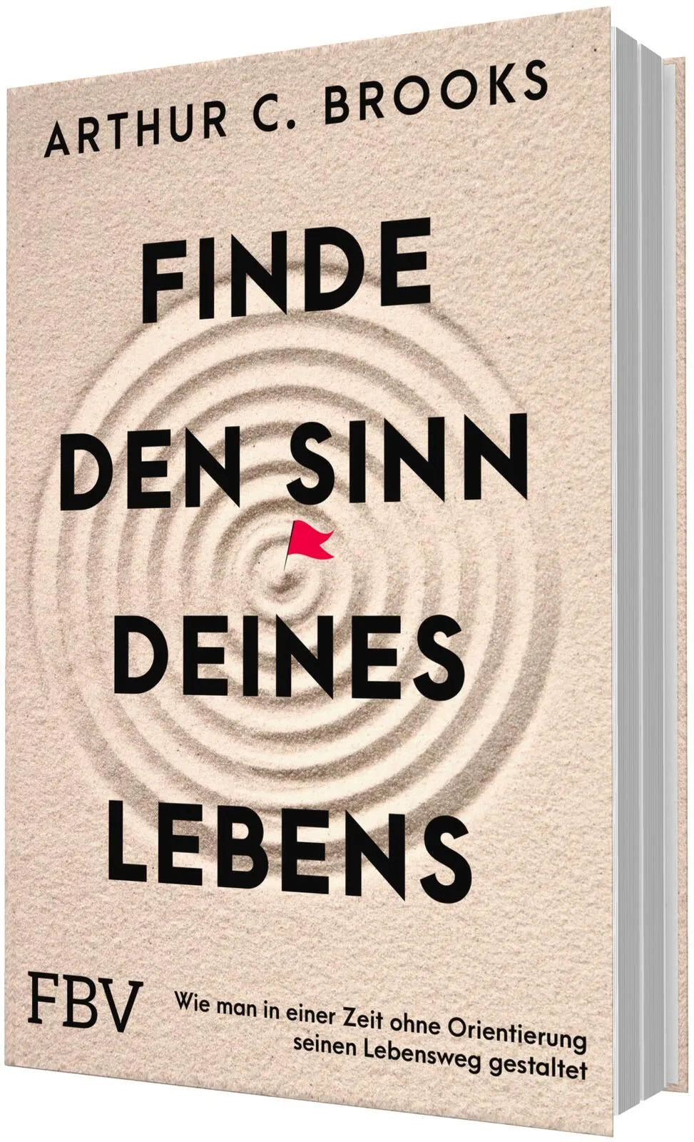 Detailansicht: Finde den Sinn deines Lebens (Hardcover)