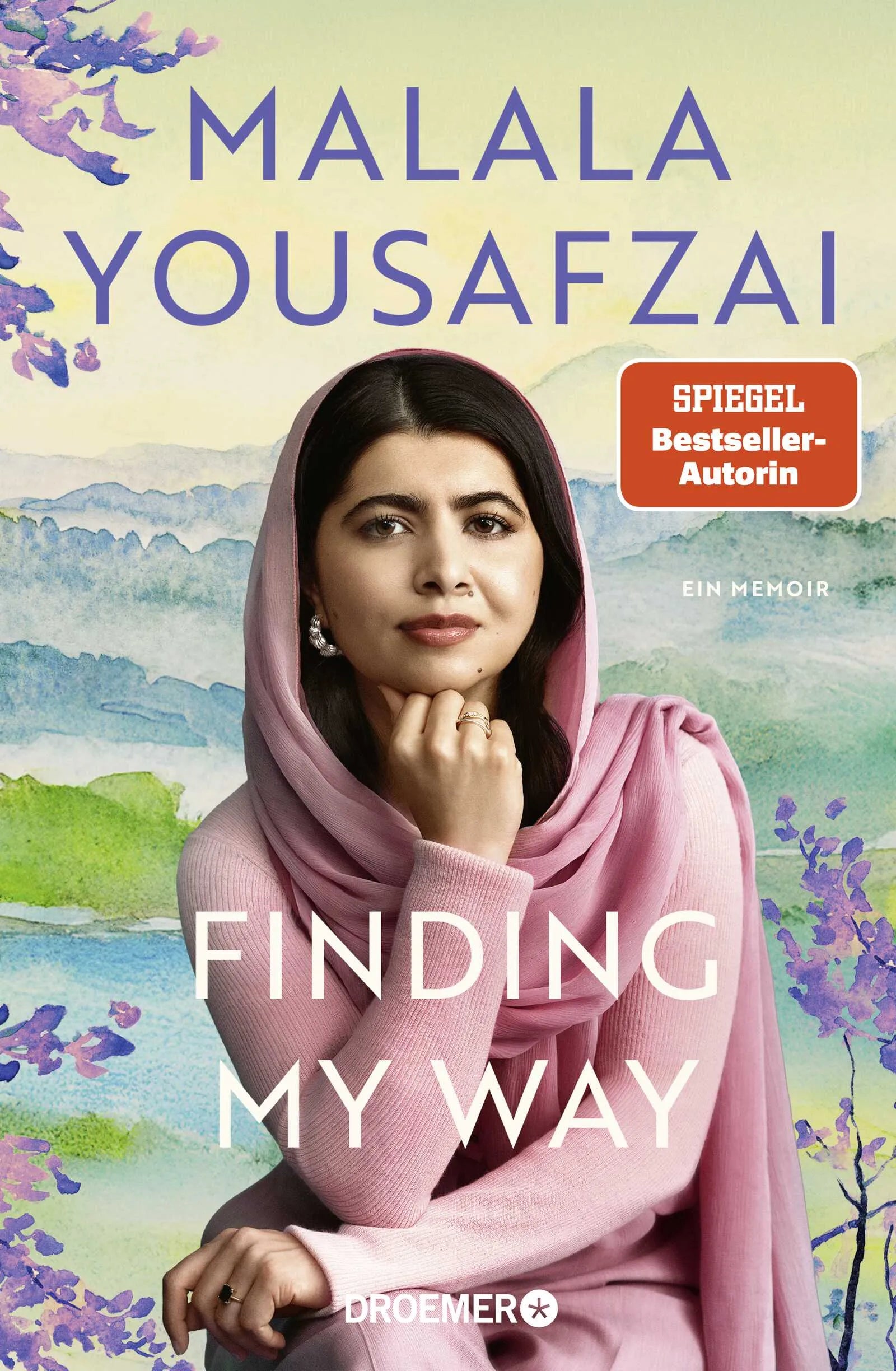 Buchcover von 'Finding My Way. Ein Memoir' - Gebundene Ausgabe von Malala Yousafzai