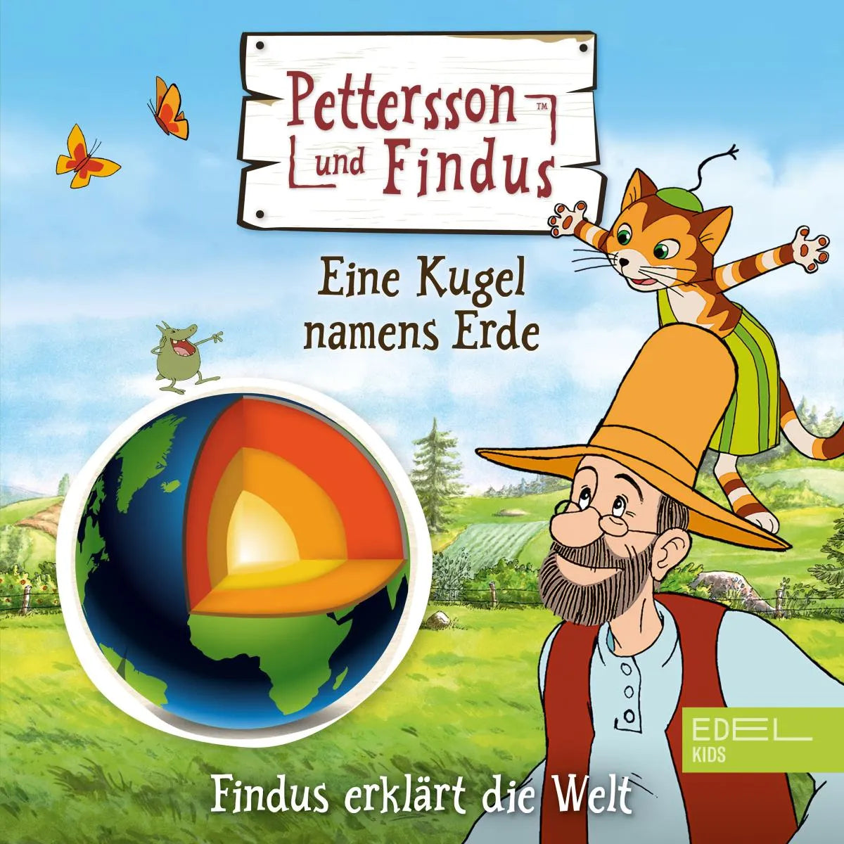 Cover: Findus erklärt die Welt: Eine Kugel namens Erde (Hörbuch Download) von Ishel U. Eichler