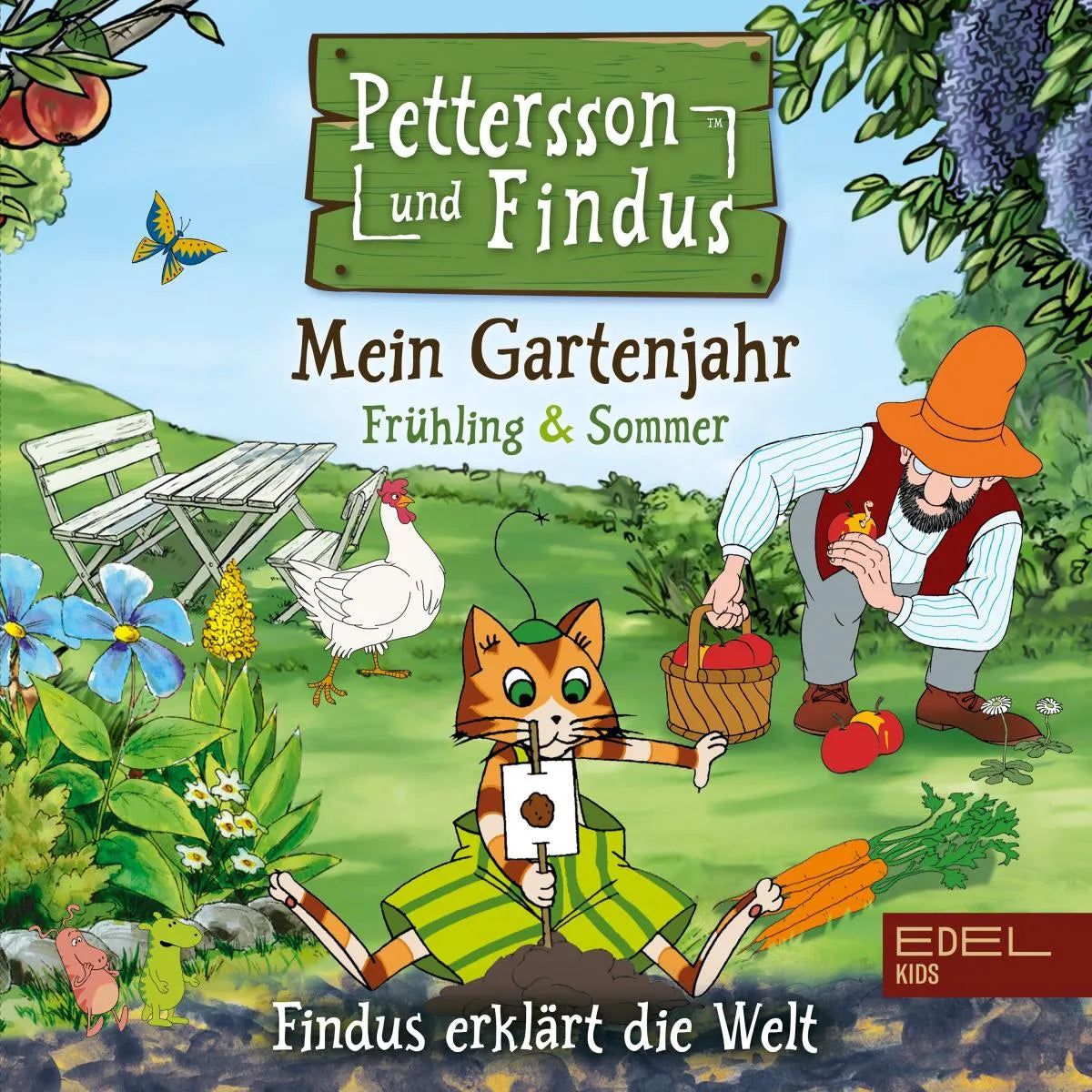 Cover: Findus erklärt die Welt: Mein Gartenjahr (Hörbuch Download) von Angela Strunck