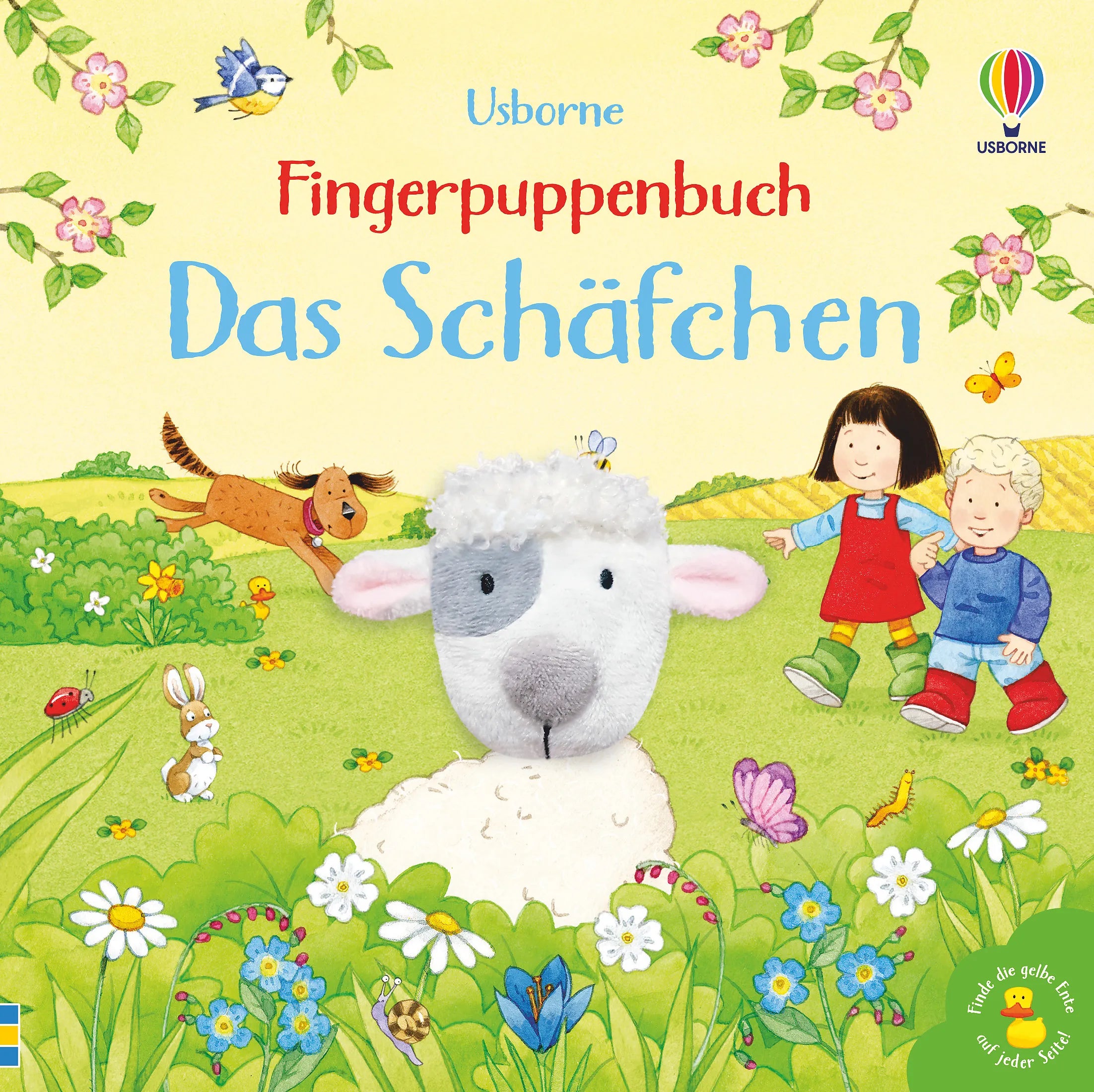 Buchcover von 'Fingerpuppenbuch: Das Schäfchen' - Gebundene Ausgabe von Sam Taplin
