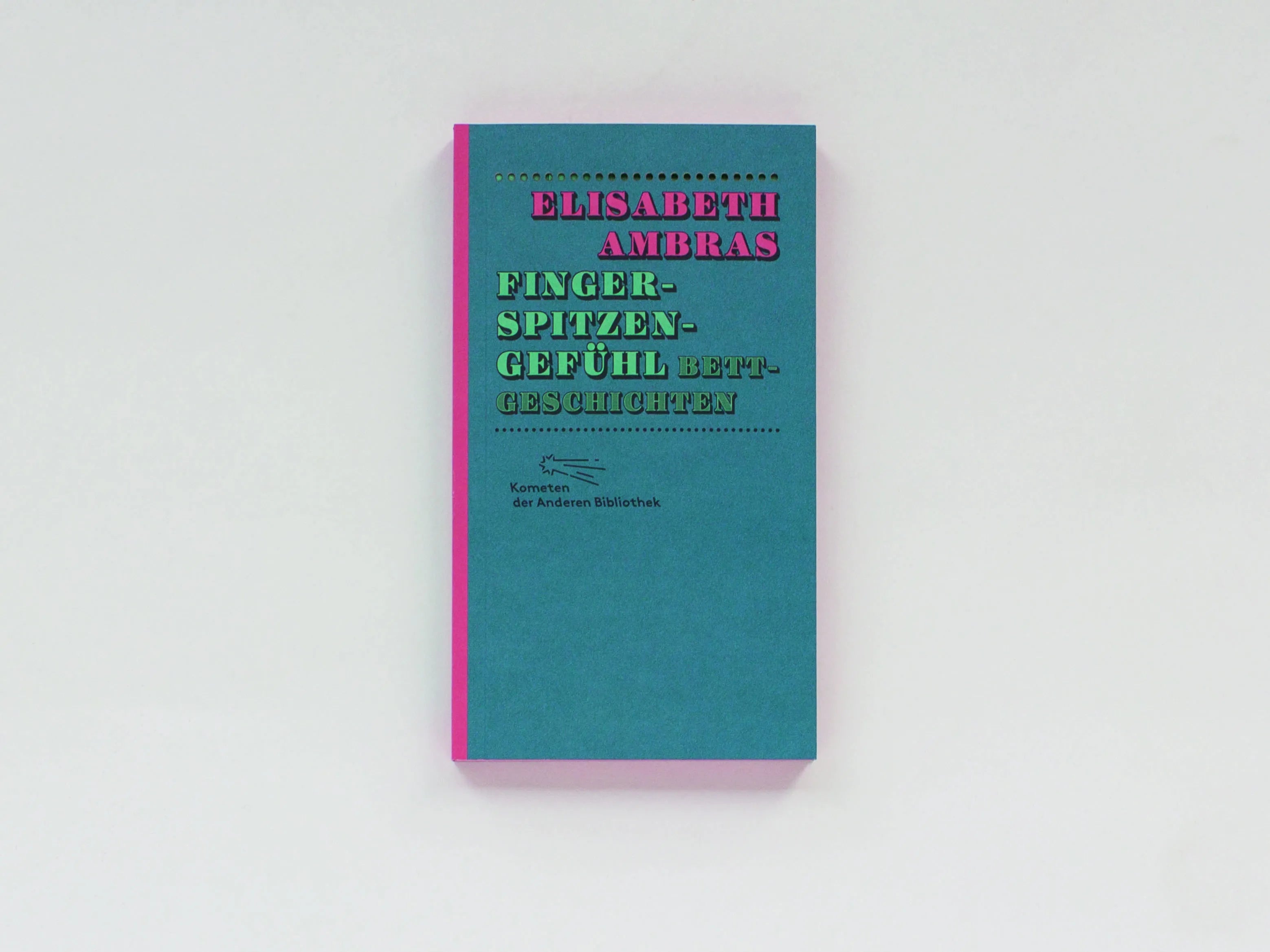 Innenansicht von 'Fingerspitzengefühl' - Gebundene Ausgabe