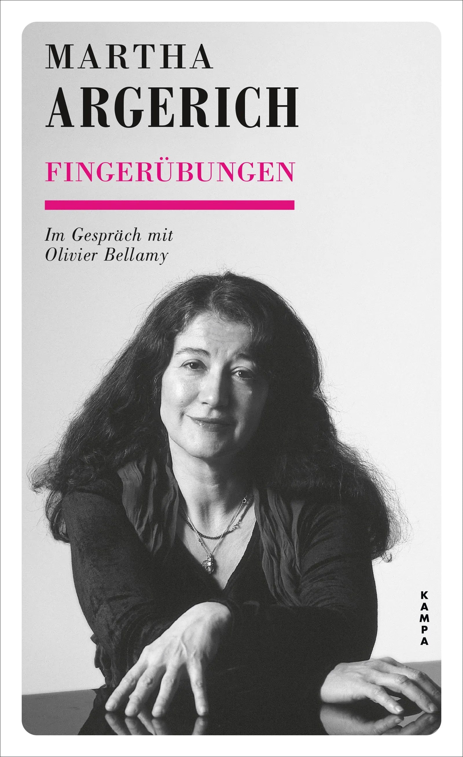 Cover: Fingerübungen (Hardcover) von Martha Argerich