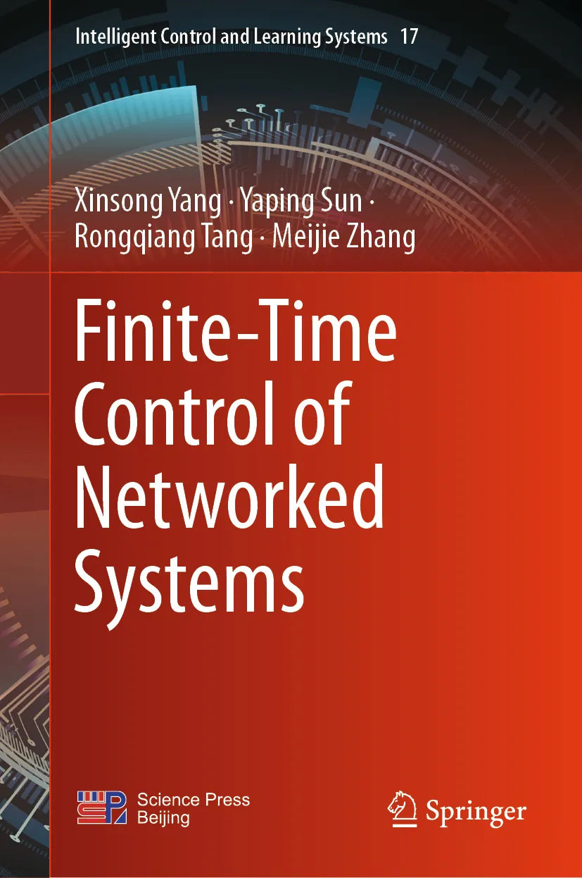 Cover: Finite-Time Control of Networked Systems (E-Book) von Xinsong Yang