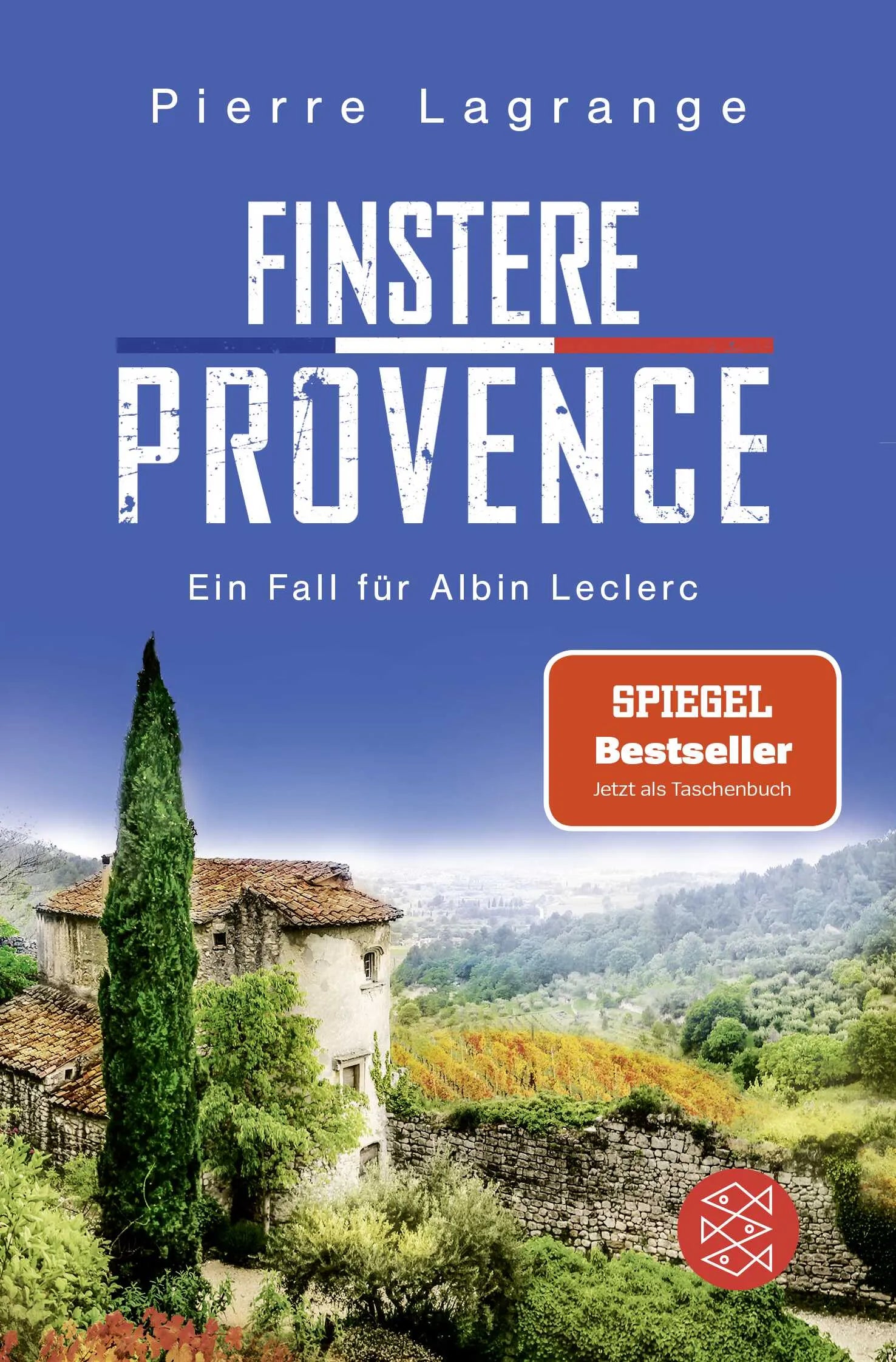 Buchcover von 'Finstere Provence' - Taschenbuch von Pierre Lagrange