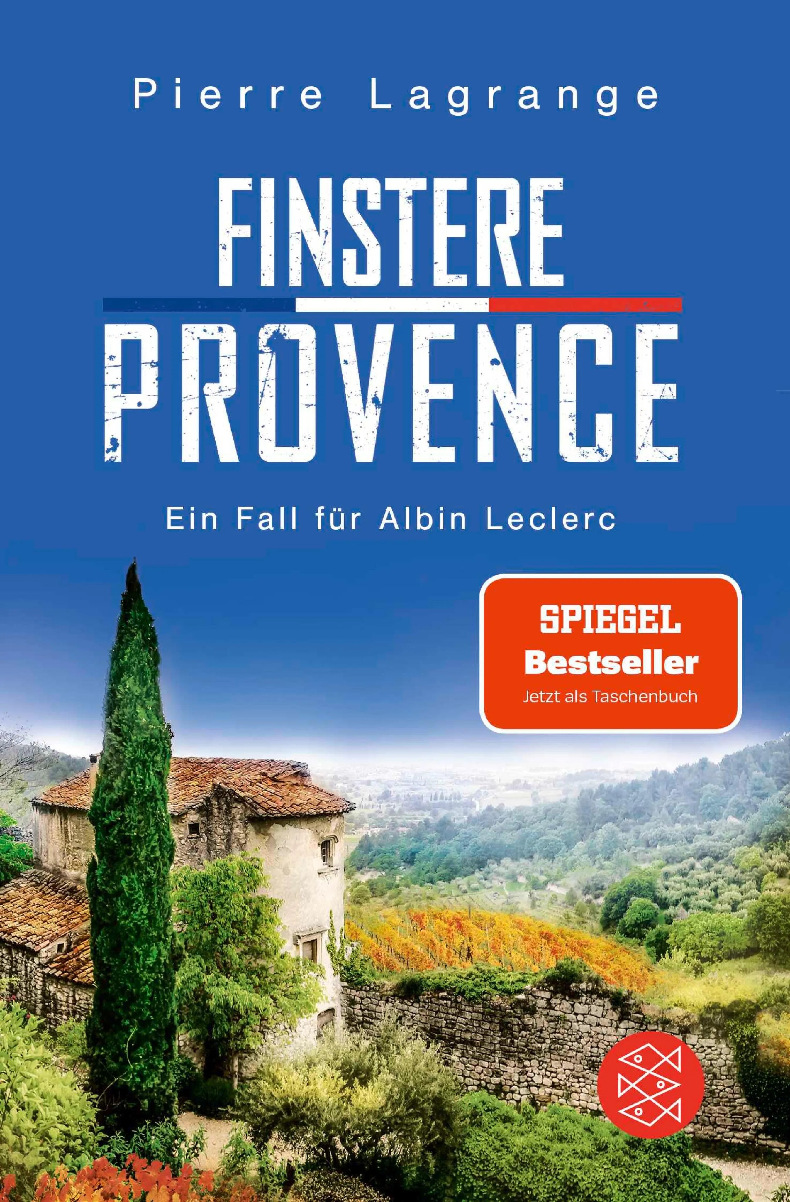 Cover: Finstere Provence (E-Book) von Pierre Lagrange