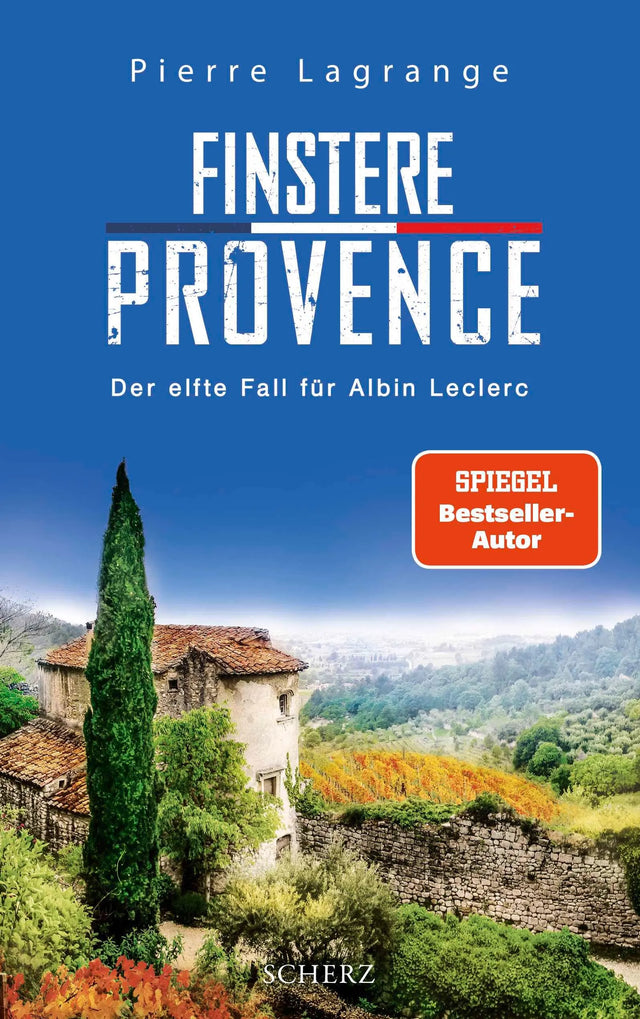 Cover: Finstere Provence (Paperback) von Pierre Lagrange