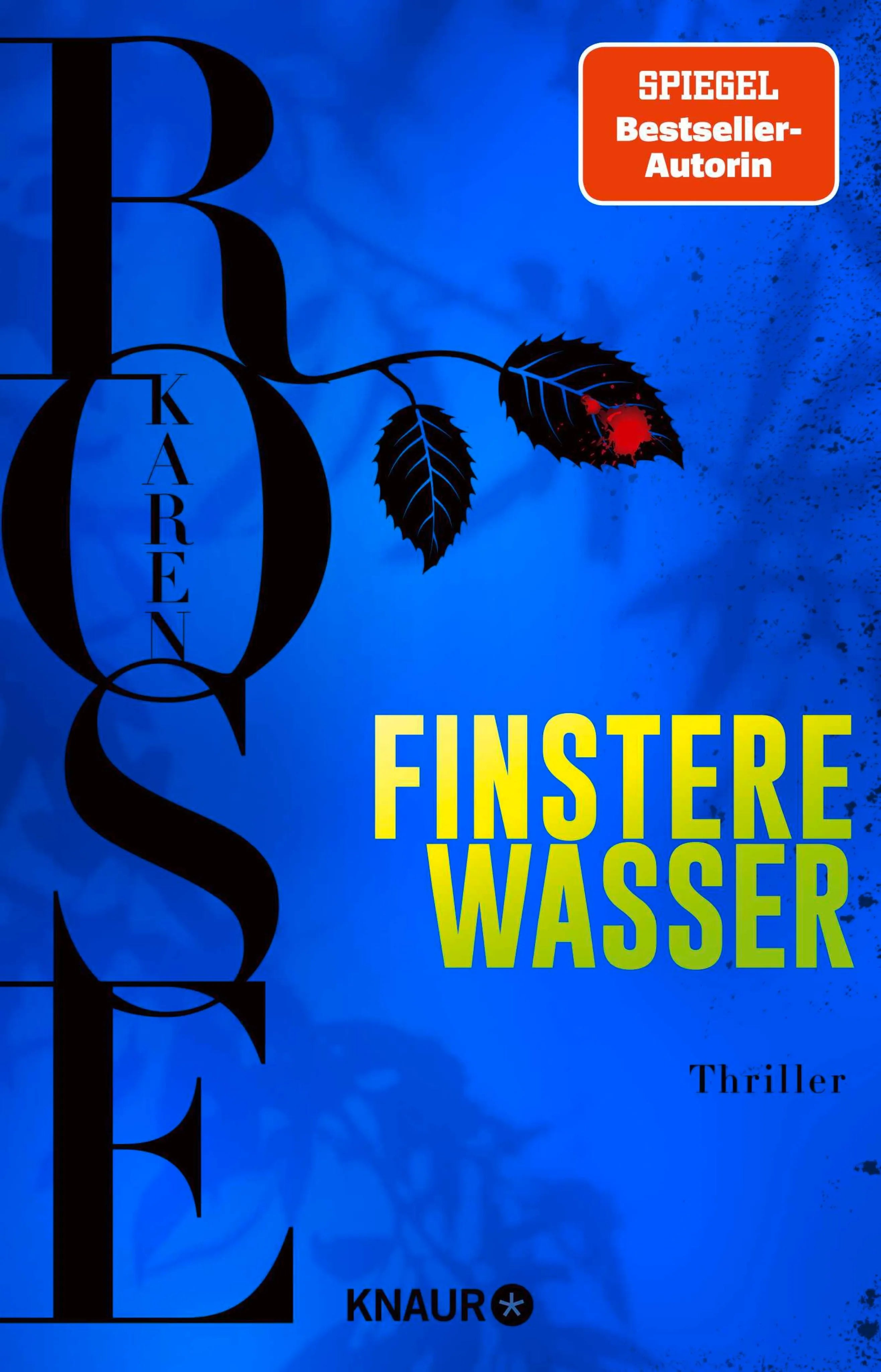 Cover: Finstere Wasser (E-Book) von Karen Rose