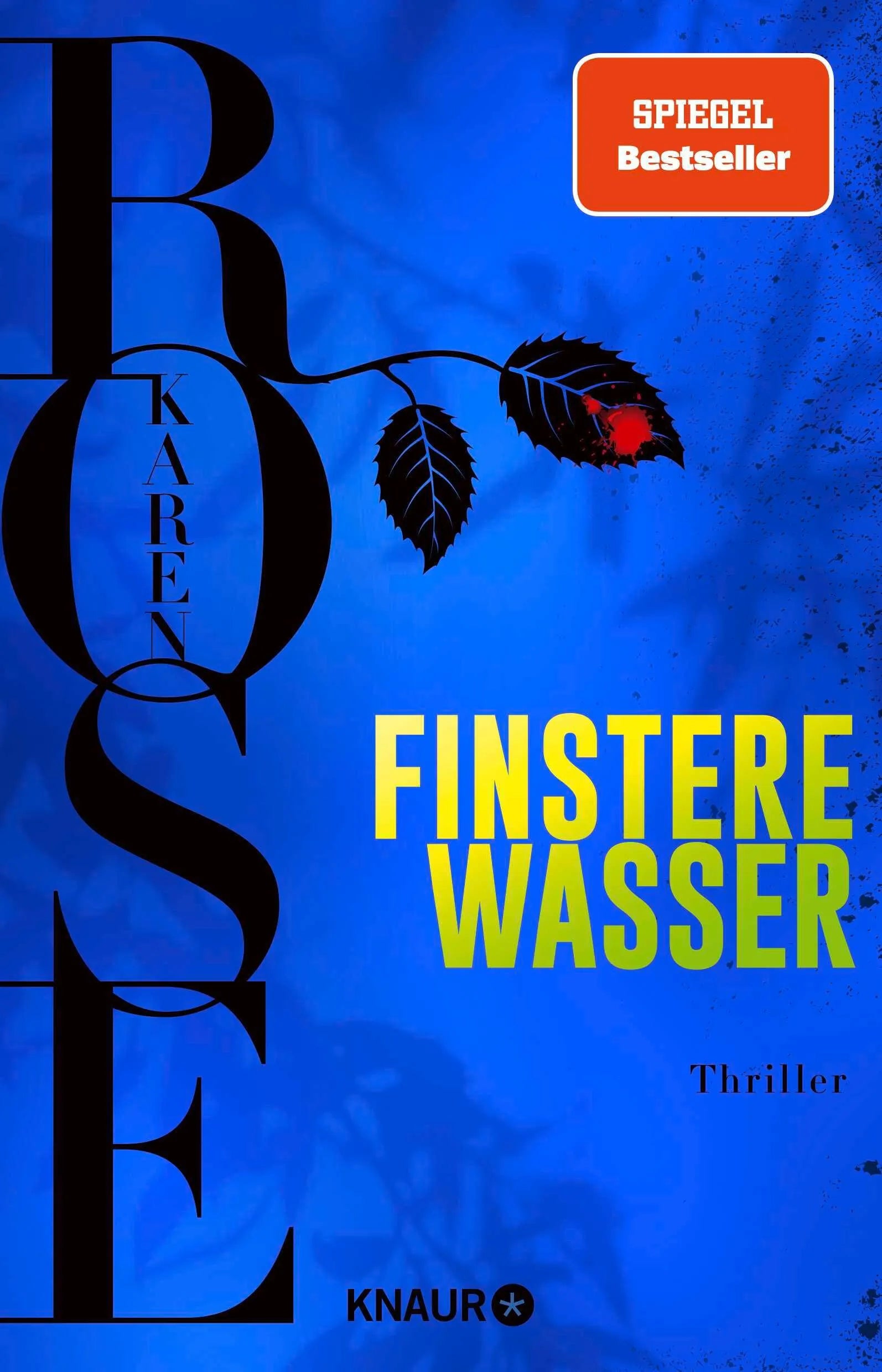Cover: Finstere Wasser (Paperback) von Karen Rose
