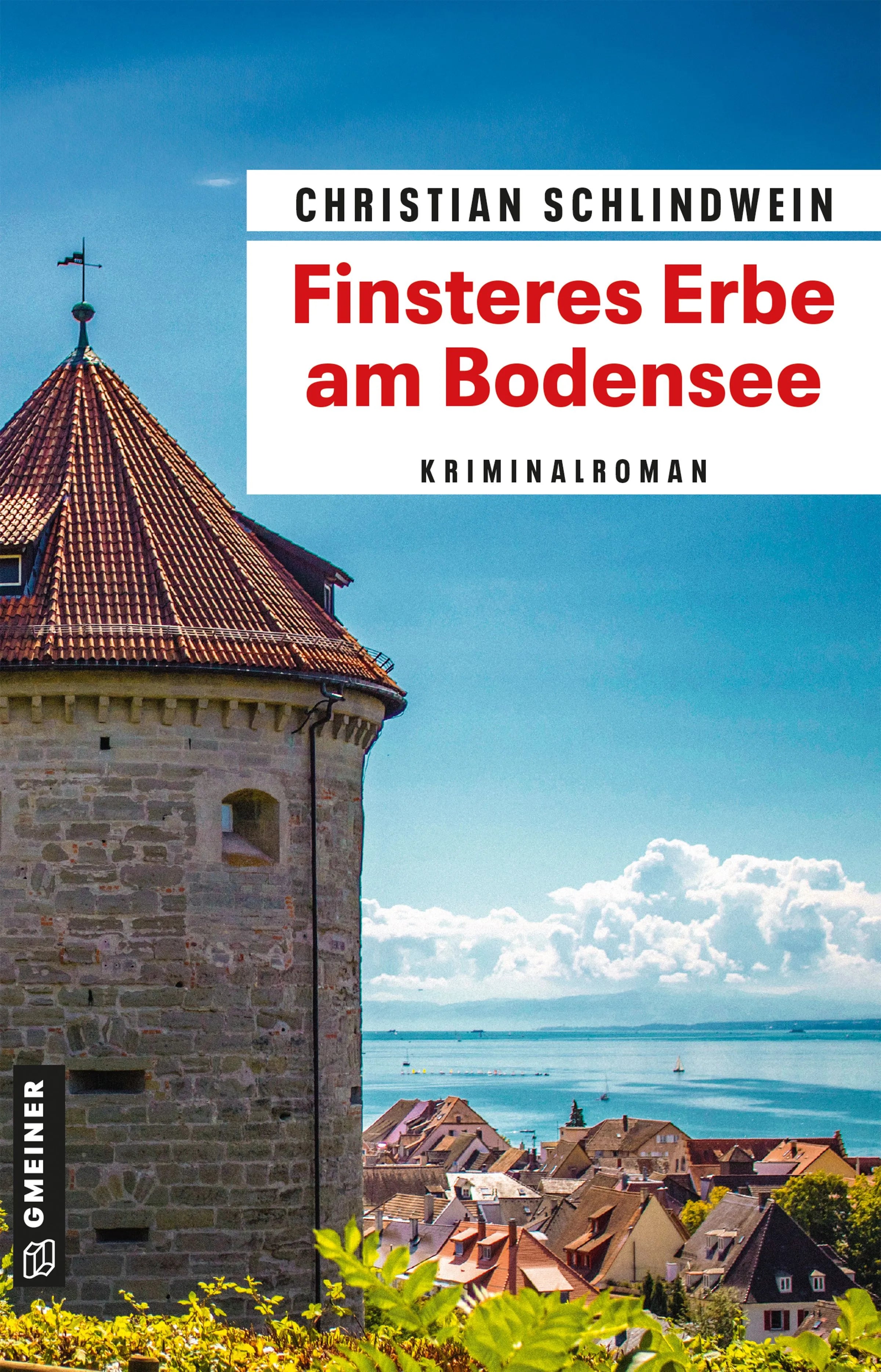 Cover: Finsteres Erbe am Bodensee (E-Book) von Christian Schlindwein