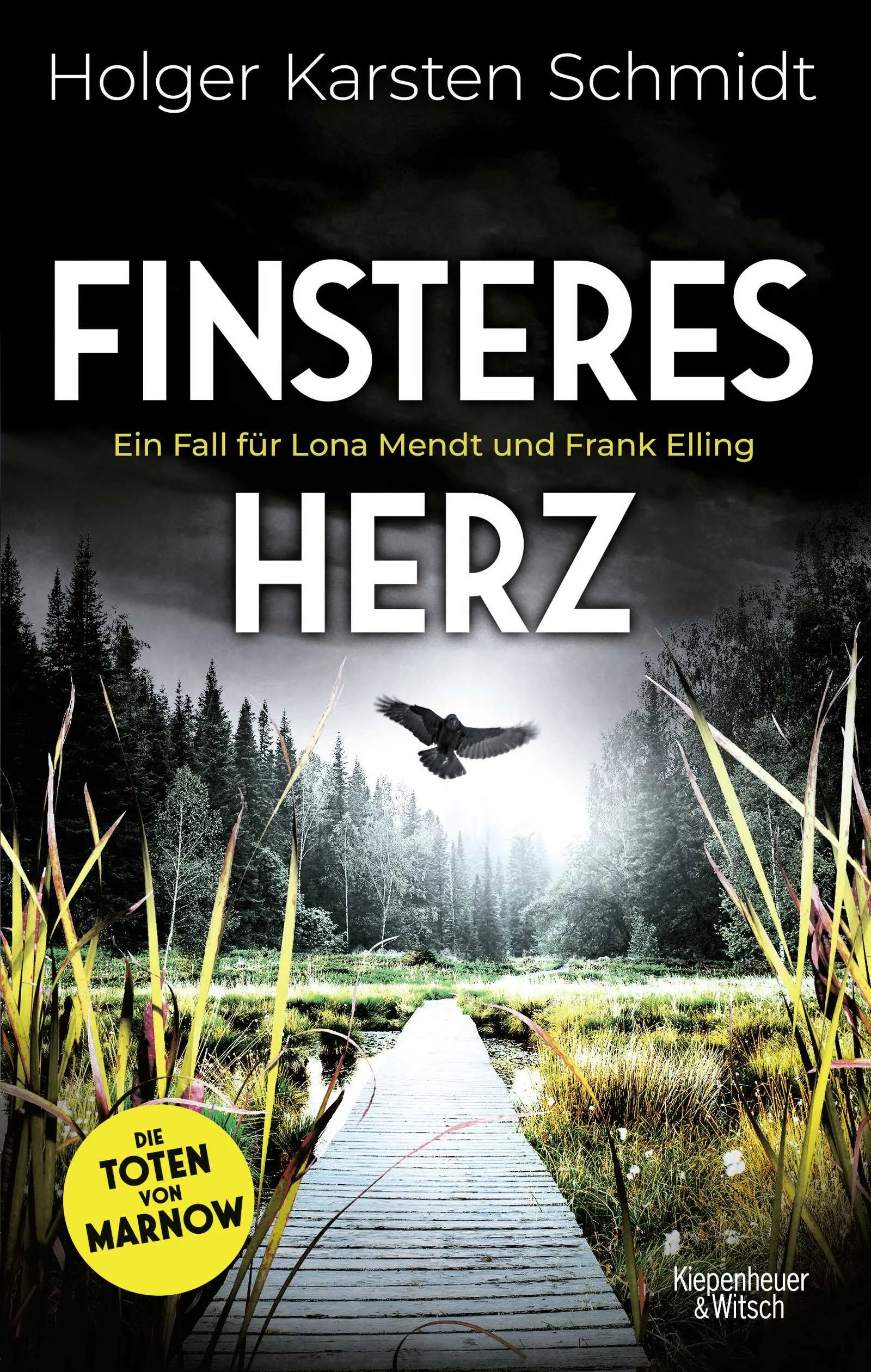 Buchcover von 'Finsteres Herz' - Paperback von Holger Karsten Schmidt