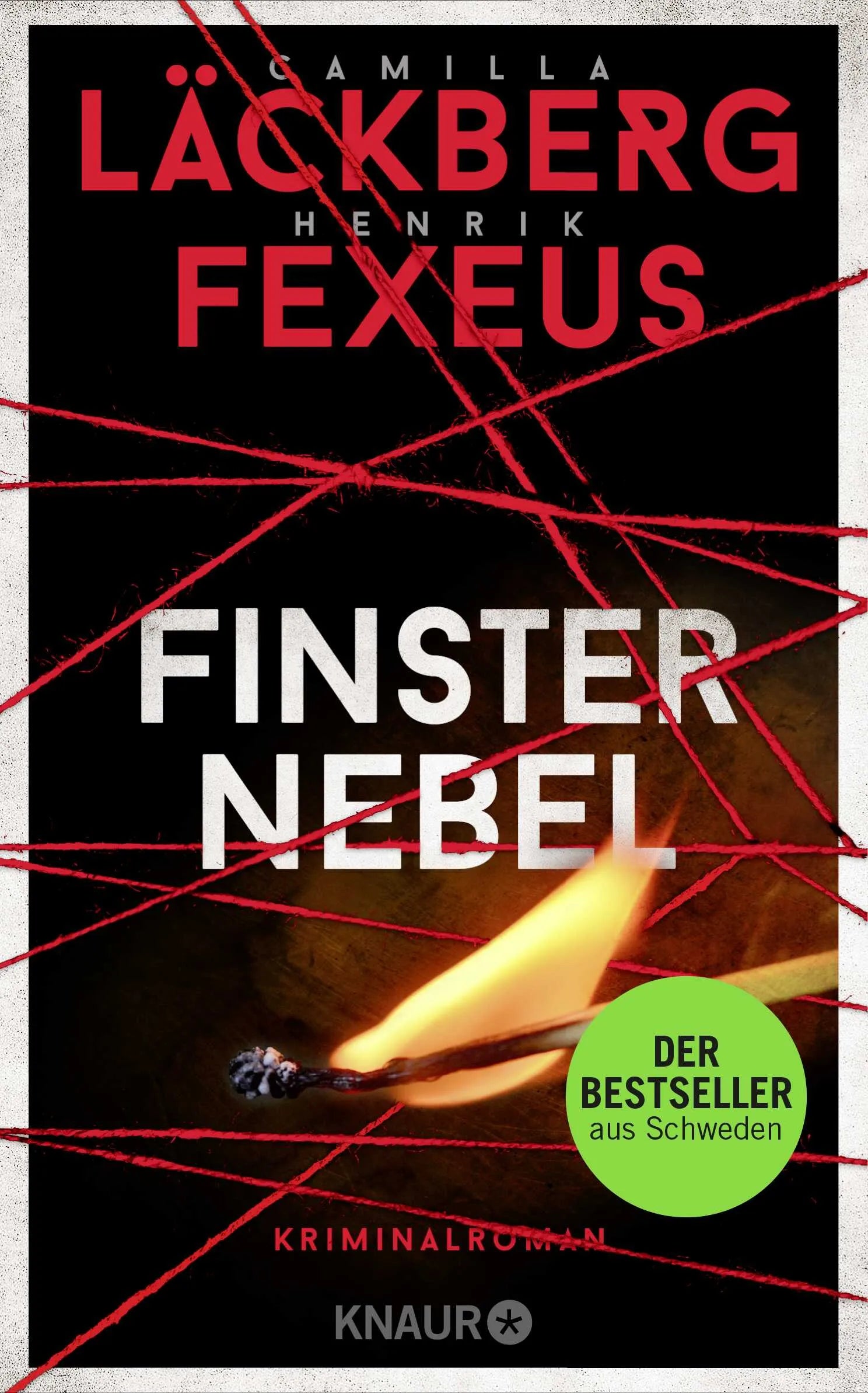 Buchcover von 'Finsternebel' - Gebundene Ausgabe von Camilla Läckberg