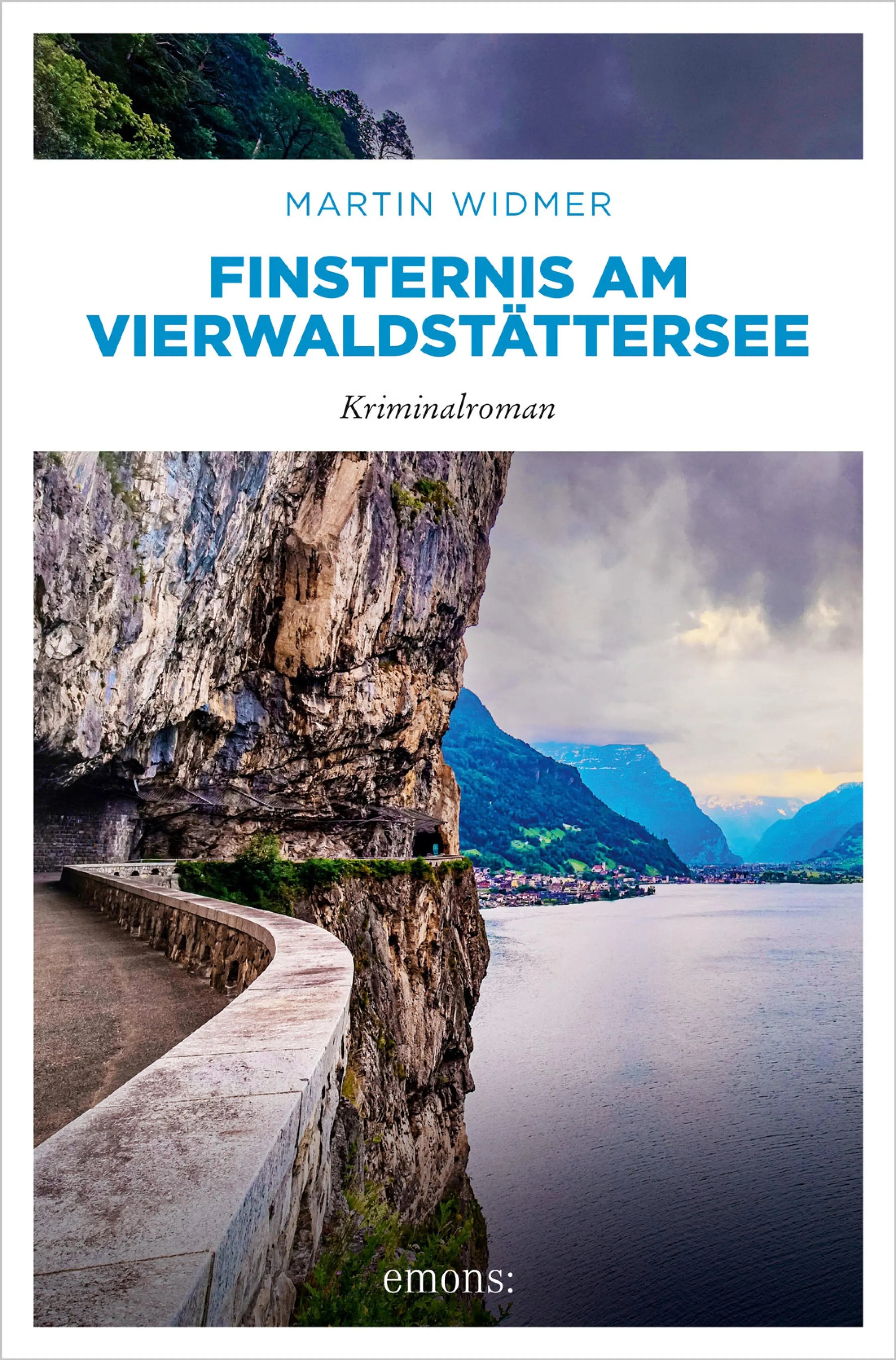 Cover: Finsternis am Vierwaldstättersee (E-Book) von Martin Widmer