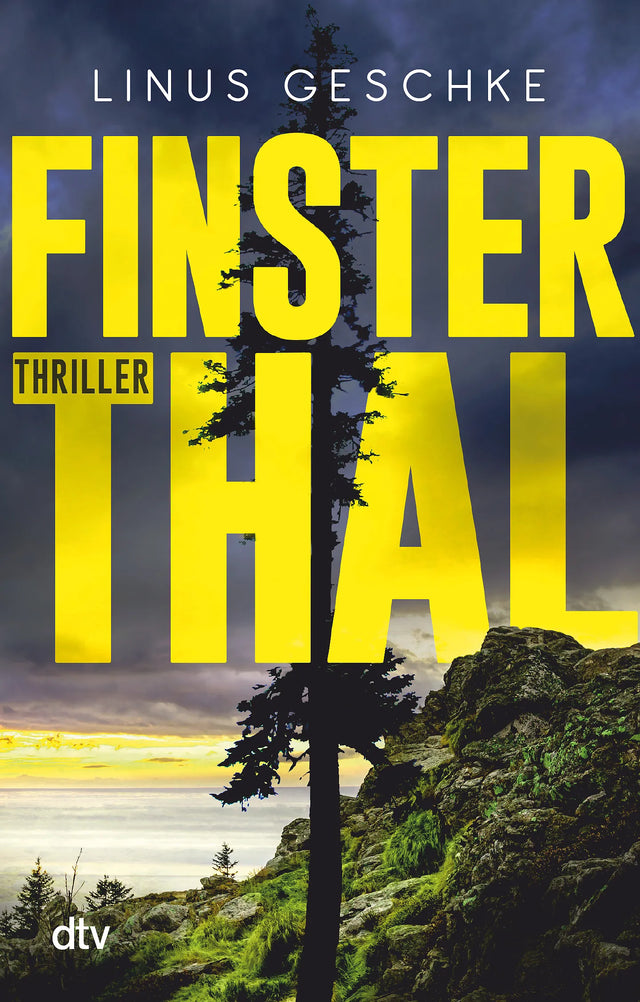Buchcover von 'Finsterthal' - Taschenbuch von Linus Geschke