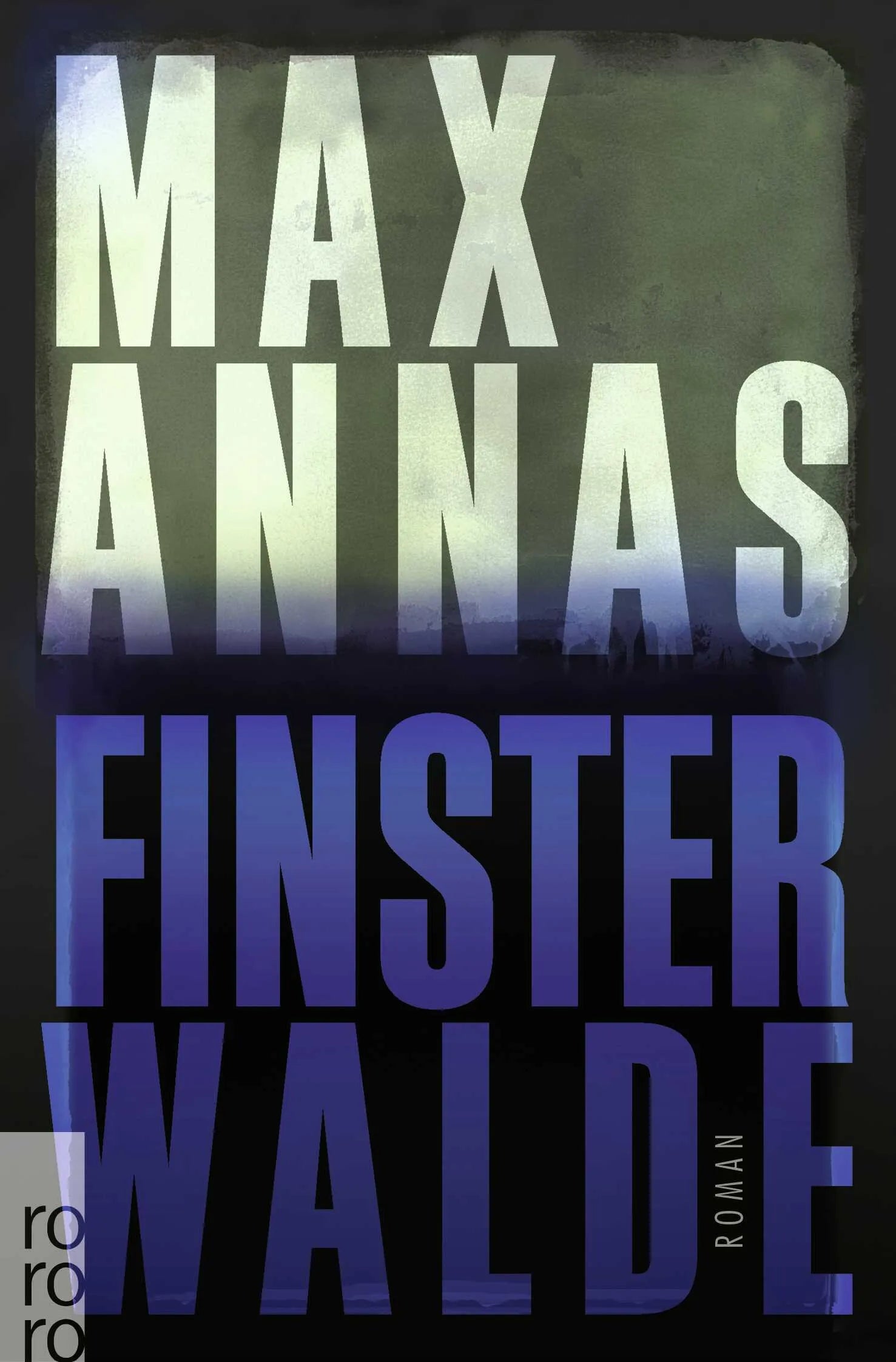 Buchcover von 'Finsterwalde' - Taschenbuch von Max Annas