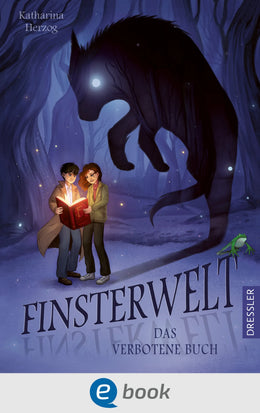 Cover: Finsterwelt 1. Das verbotene Buch (E-Book) von Katharina Herzog