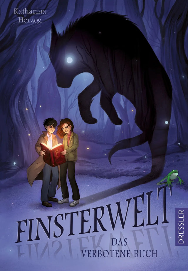 Buchcover von 'Finsterwelt 1. Das verbotene Buch' - Gebundene Ausgabe von Katharina Herzog