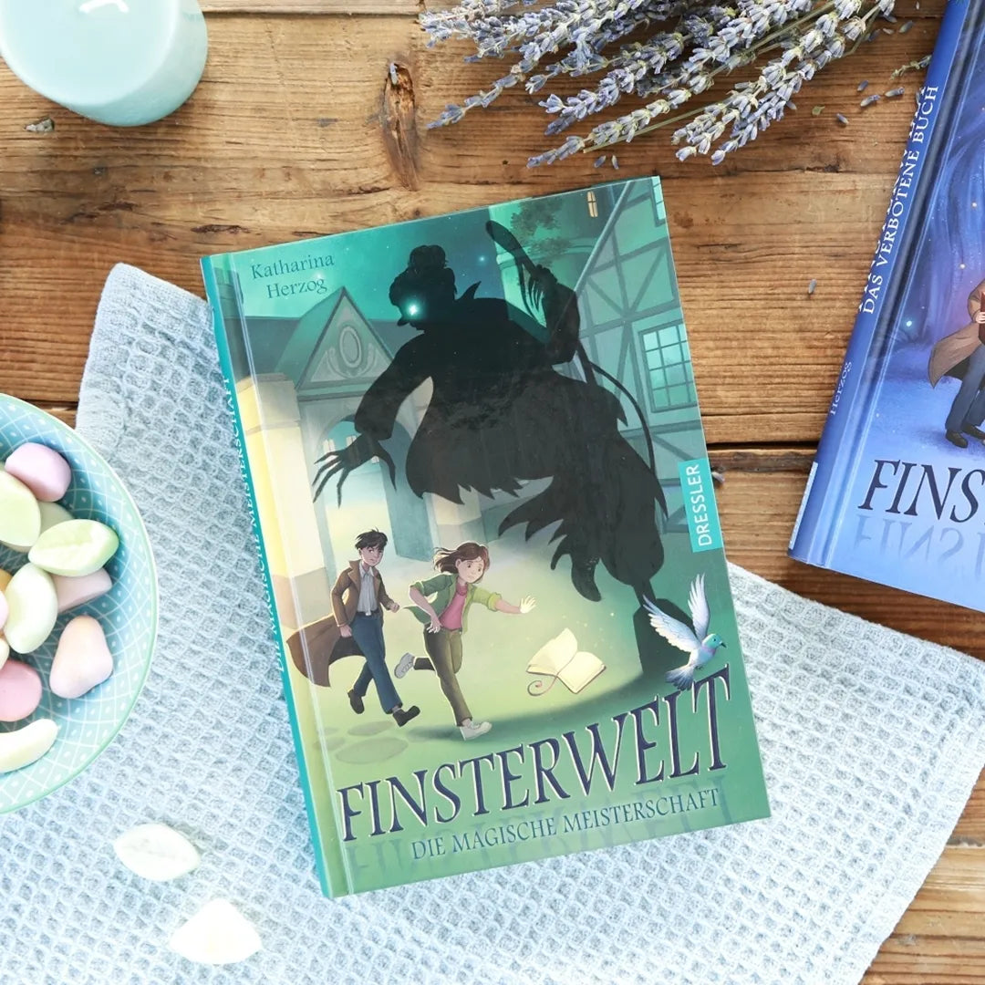 Produktansicht: Finsterwelt 2. Die magische Meisterschaft (Gebundene Ausgabe)