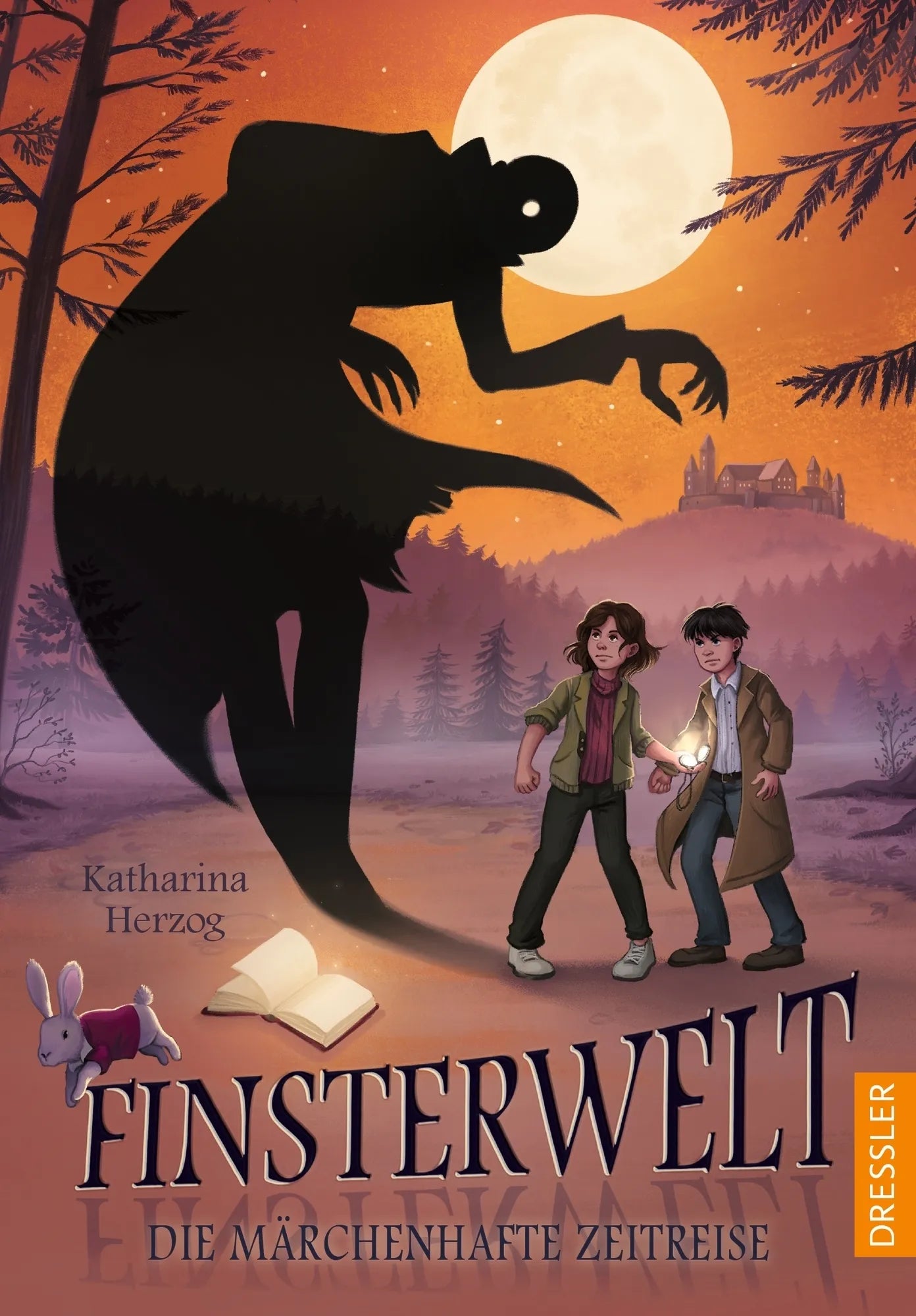 Buchcover von 'Finsterwelt 3. Die märchenhafte Zeitreise' - Gebundene Ausgabe von Katharina Herzog