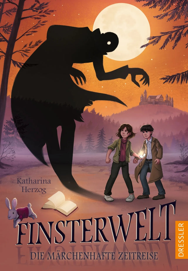 Buchcover von 'Finsterwelt 3. Die märchenhafte Zeitreise' - Gebundene Ausgabe von Katharina Herzog
