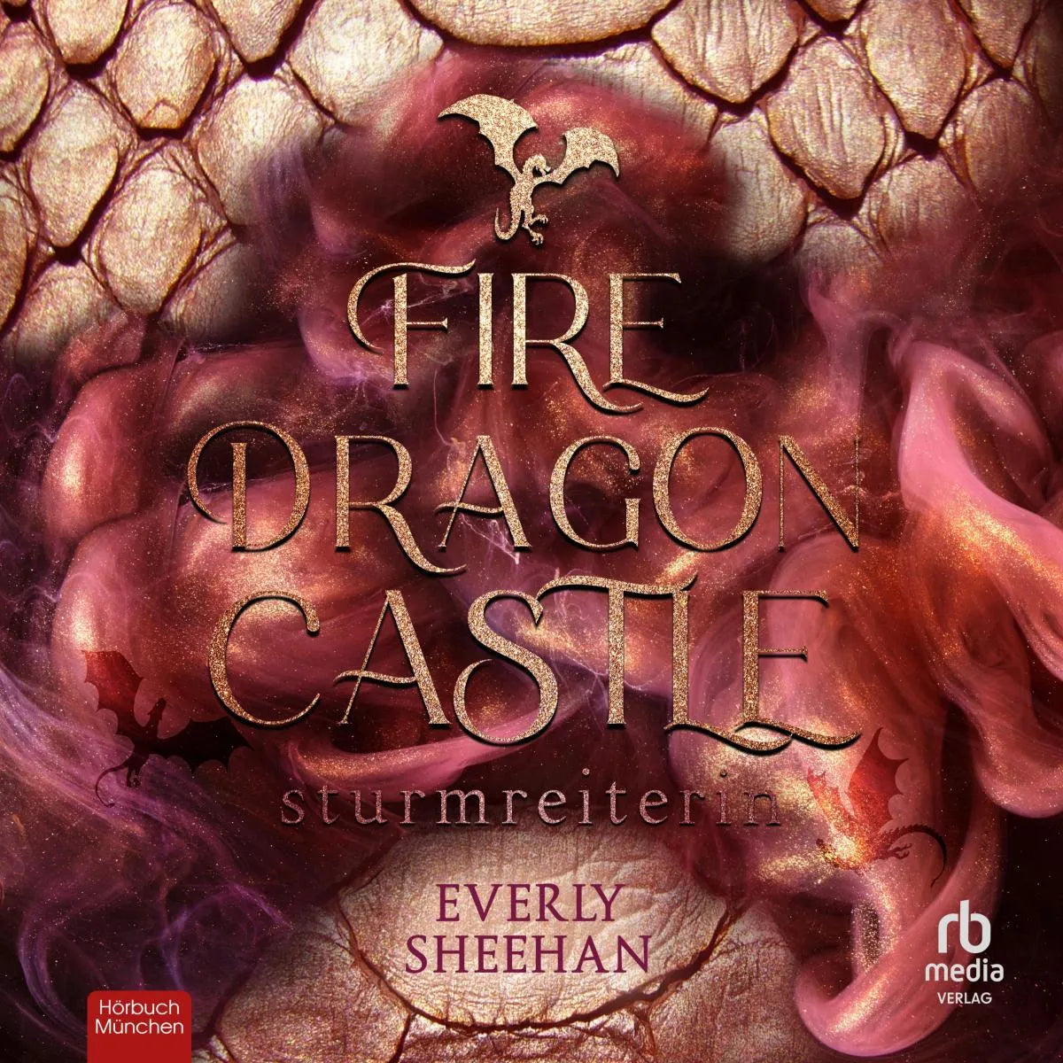Cover: Fire Dragon Castle (Hörbuch Download) von Everly Sheehan