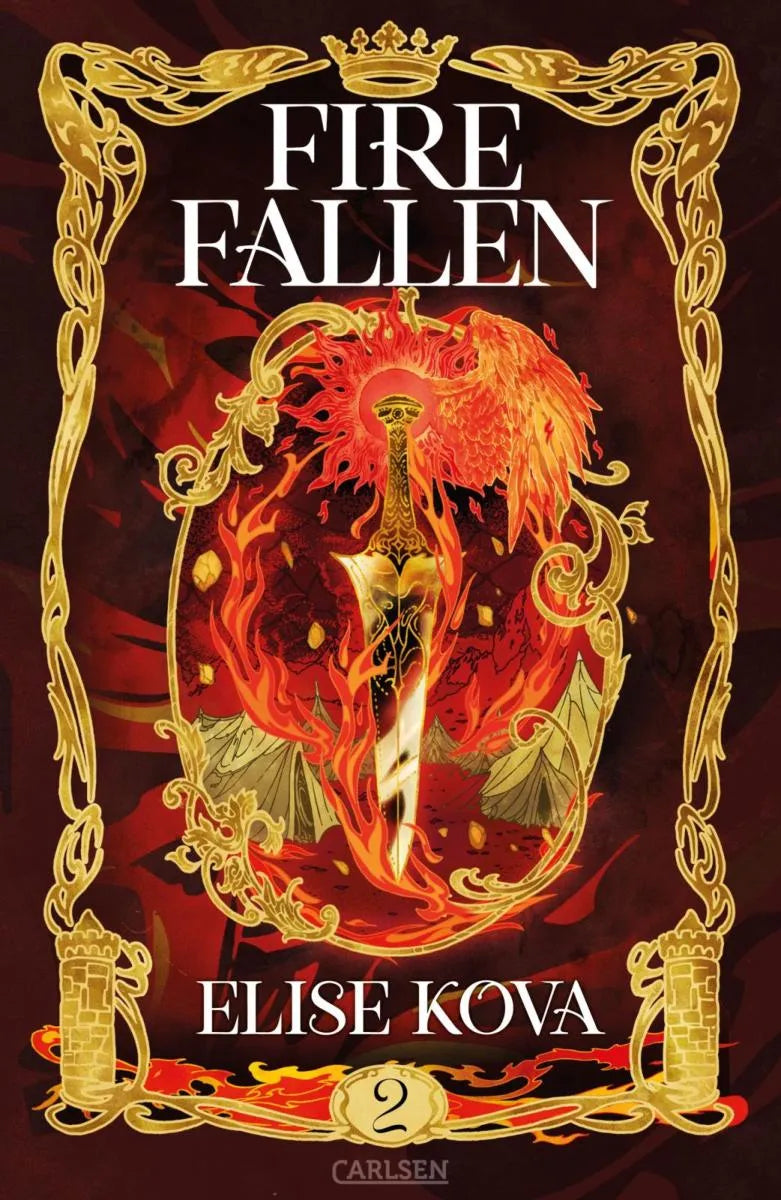 Cover: Fire Fallen (E-Book) von Elise Kova