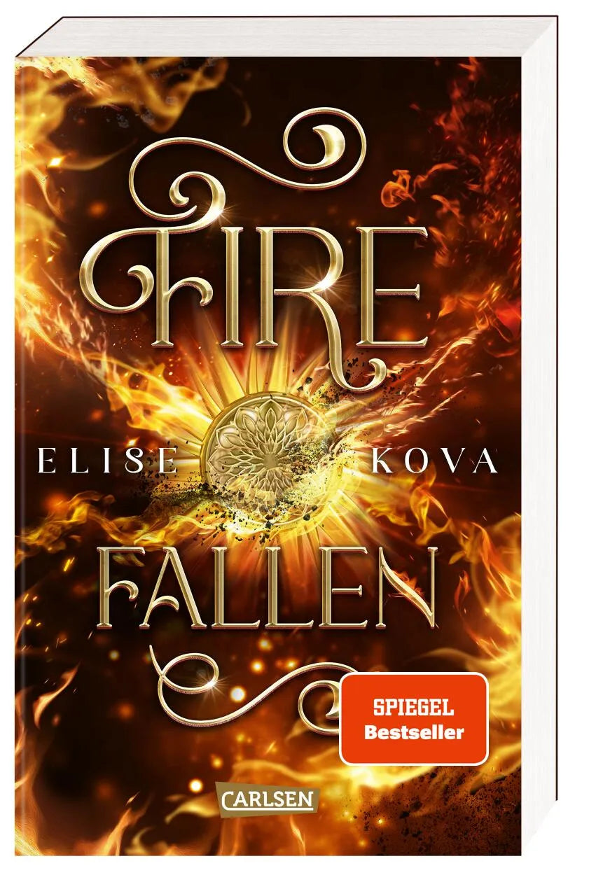 Buchcover von 'Fire Fallen' - Paperback von Elise Kova