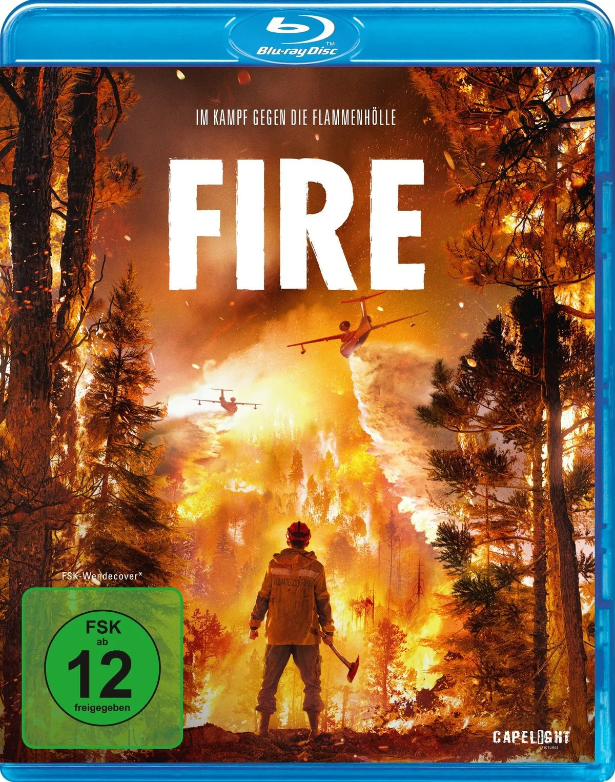 Fire - Im Kampf gegen die Flammenhölle - Blu-ray Disc