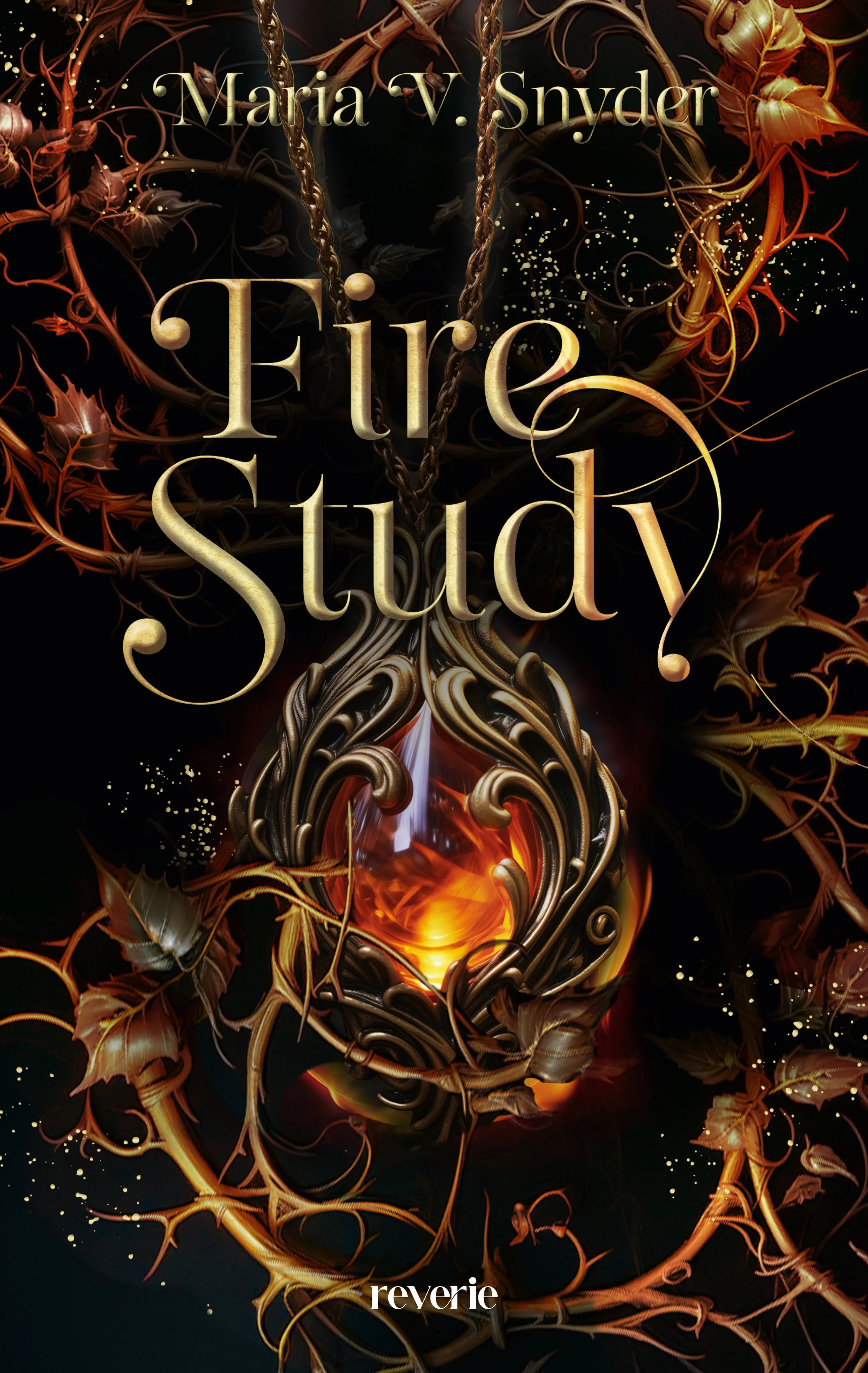 Cover: Fire Study (Paperback) von Maria V. Snyder