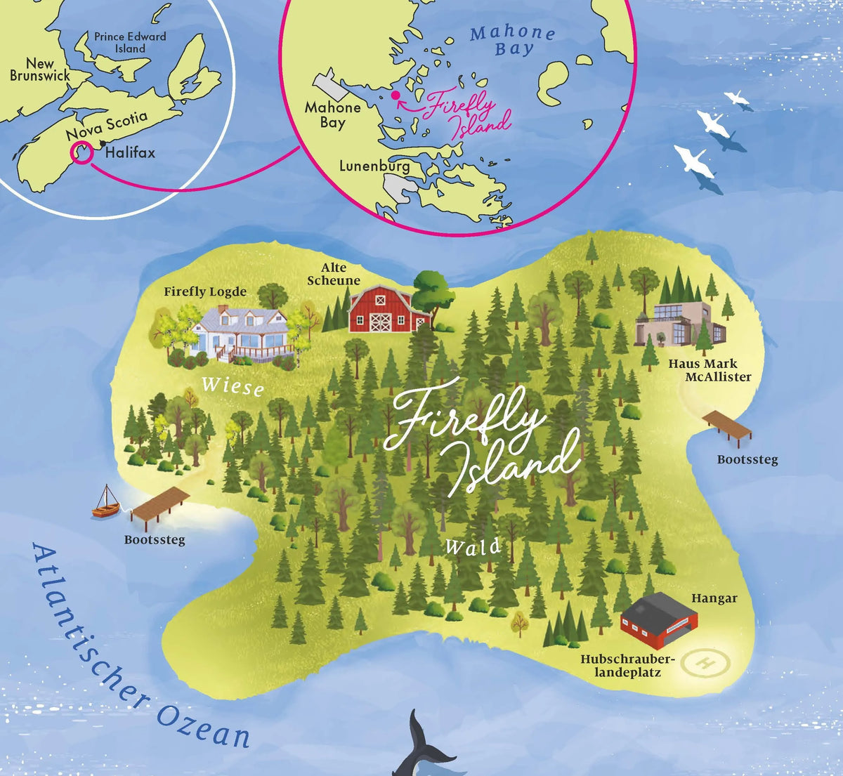 Detailansicht: Firefly Island: Gegen die Vernunft (Paperback)
