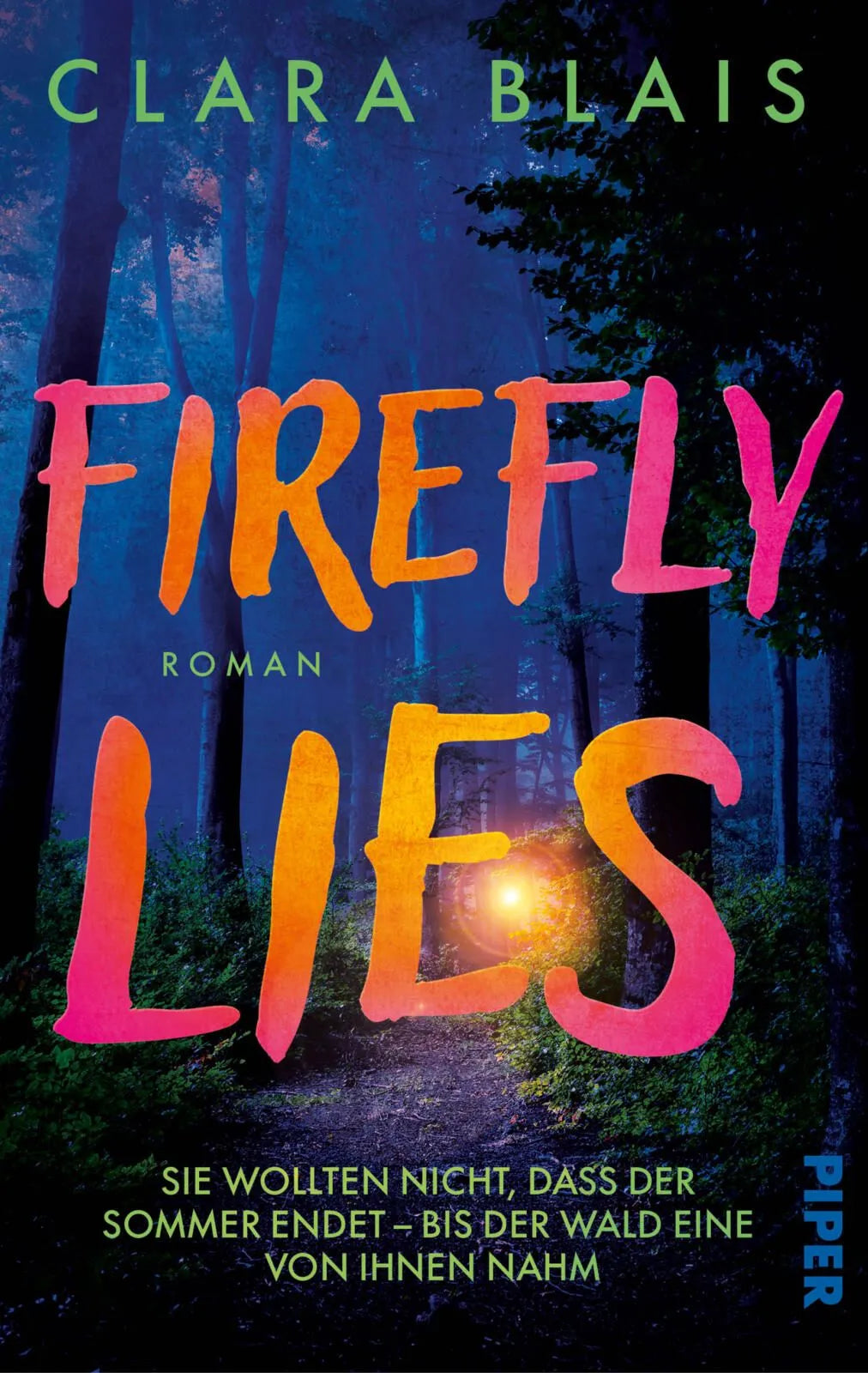 Cover: Firefly Lies (Paperback) von Clara Blais